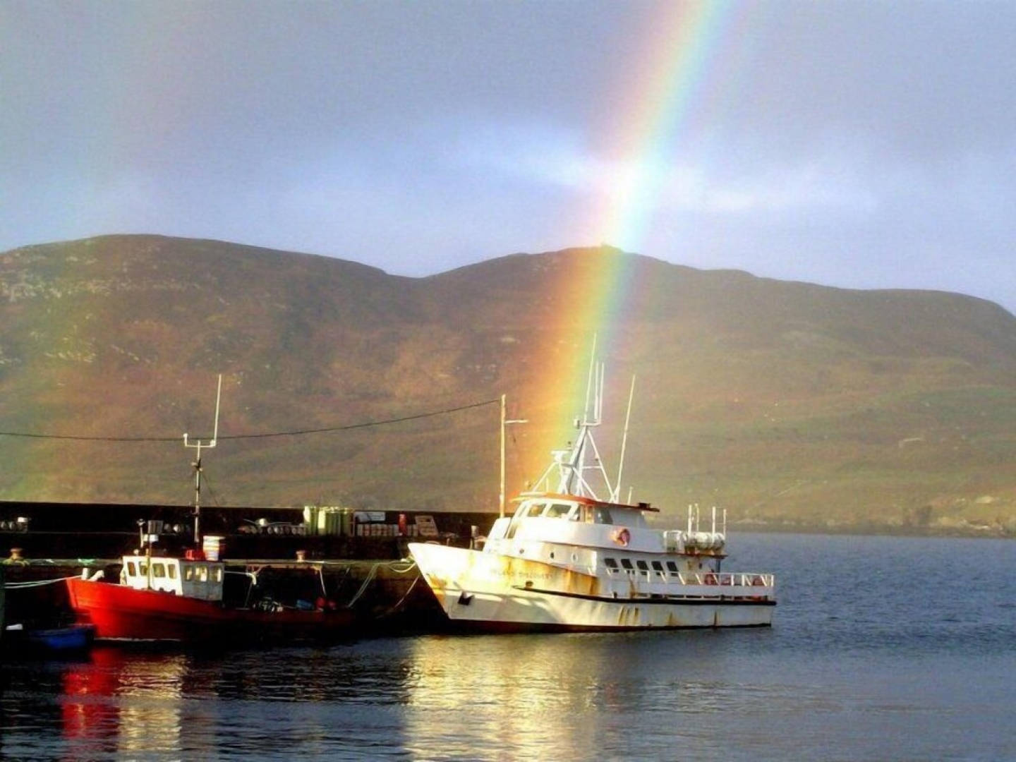 Mourneen Cottage, Cleggan