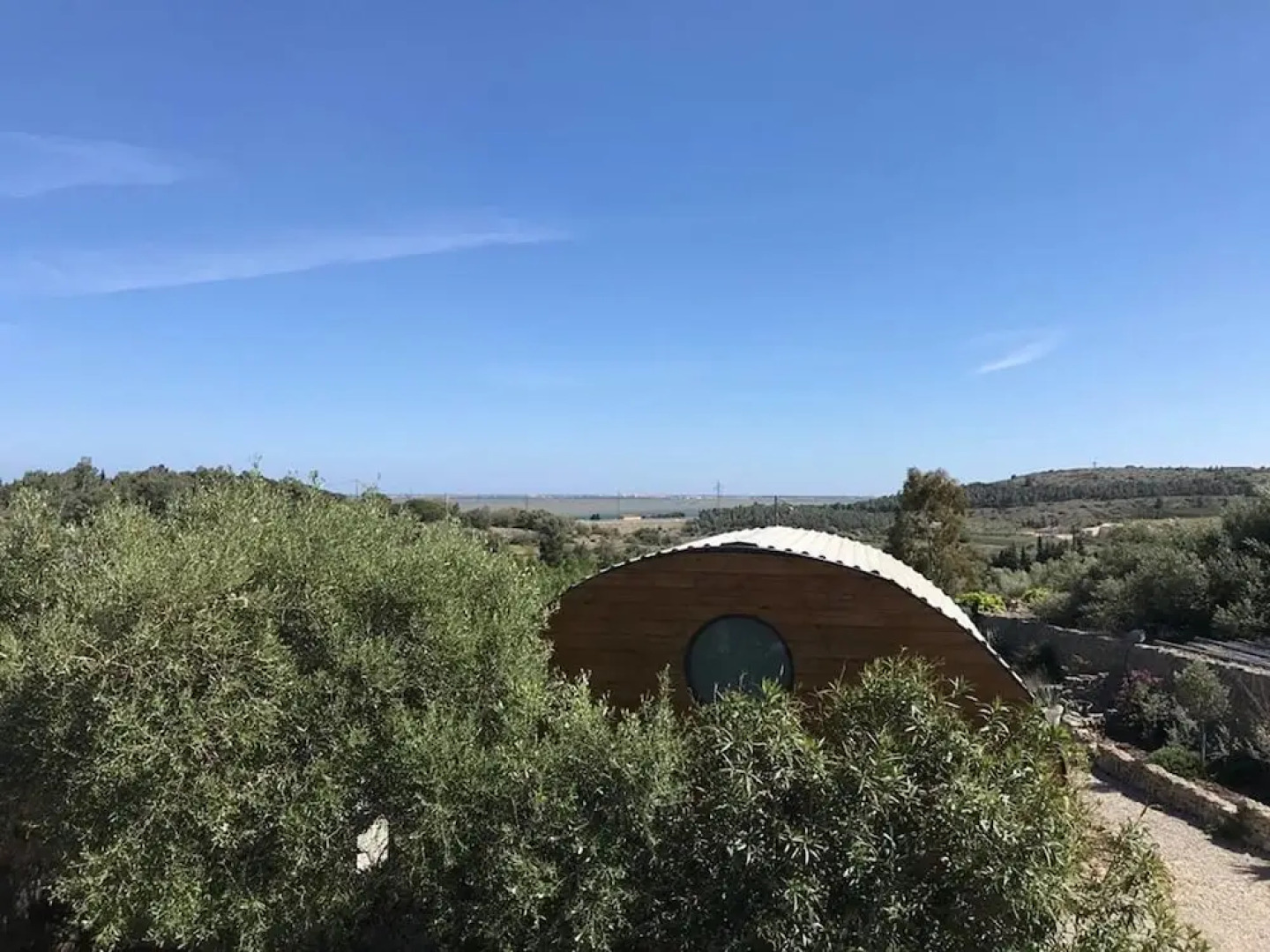 Tipi Lounge and breakfast