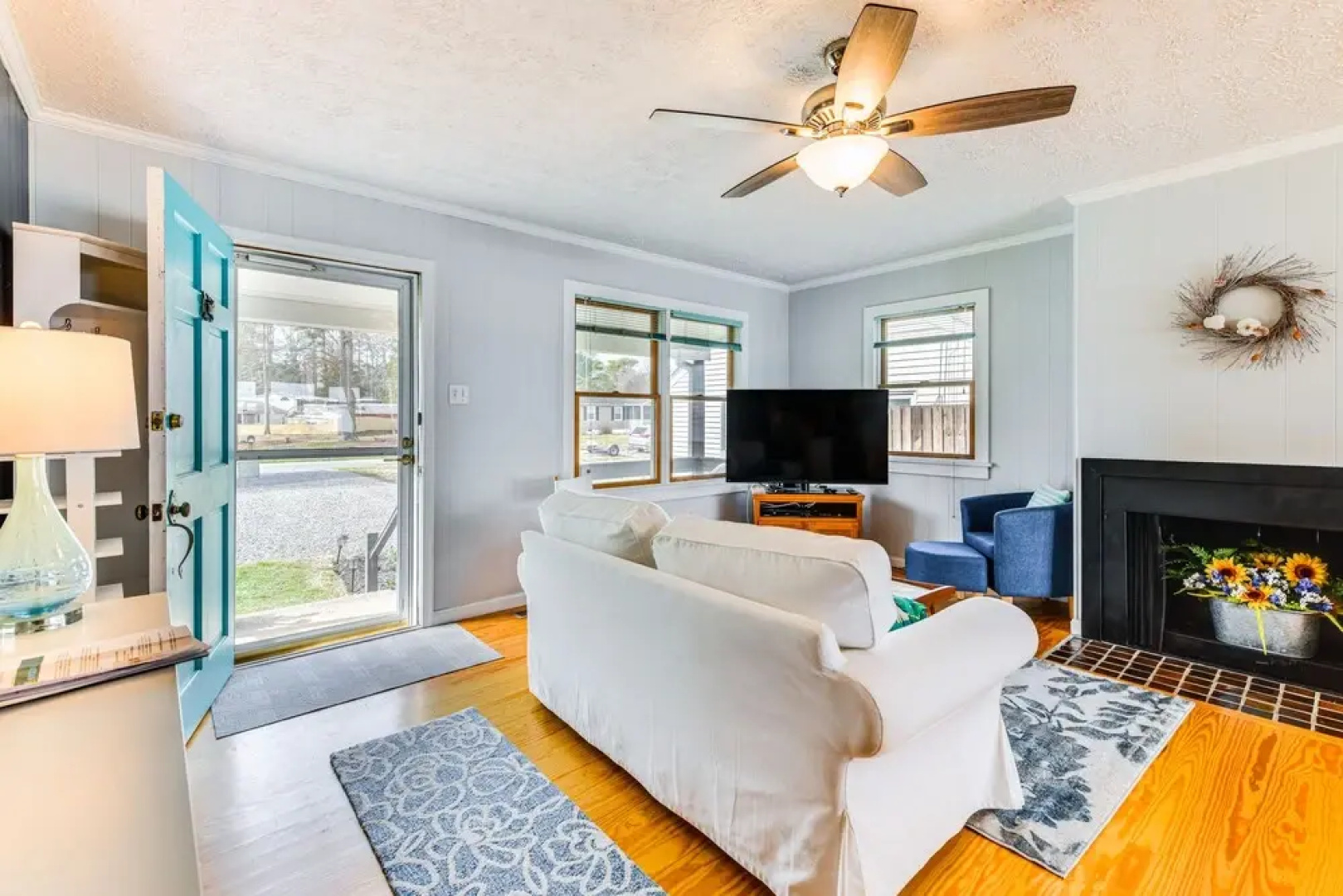 Riverfront Colonial Beach Home w/ Private Beach!