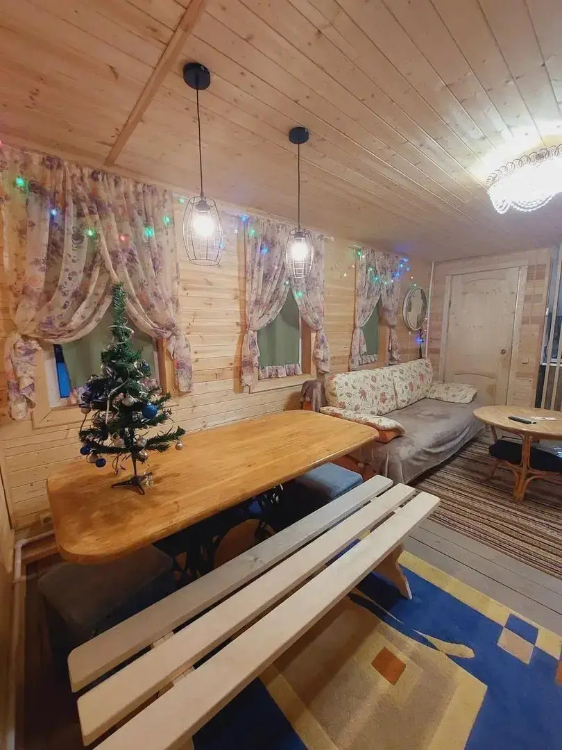 Коттеджи на улице Луговая