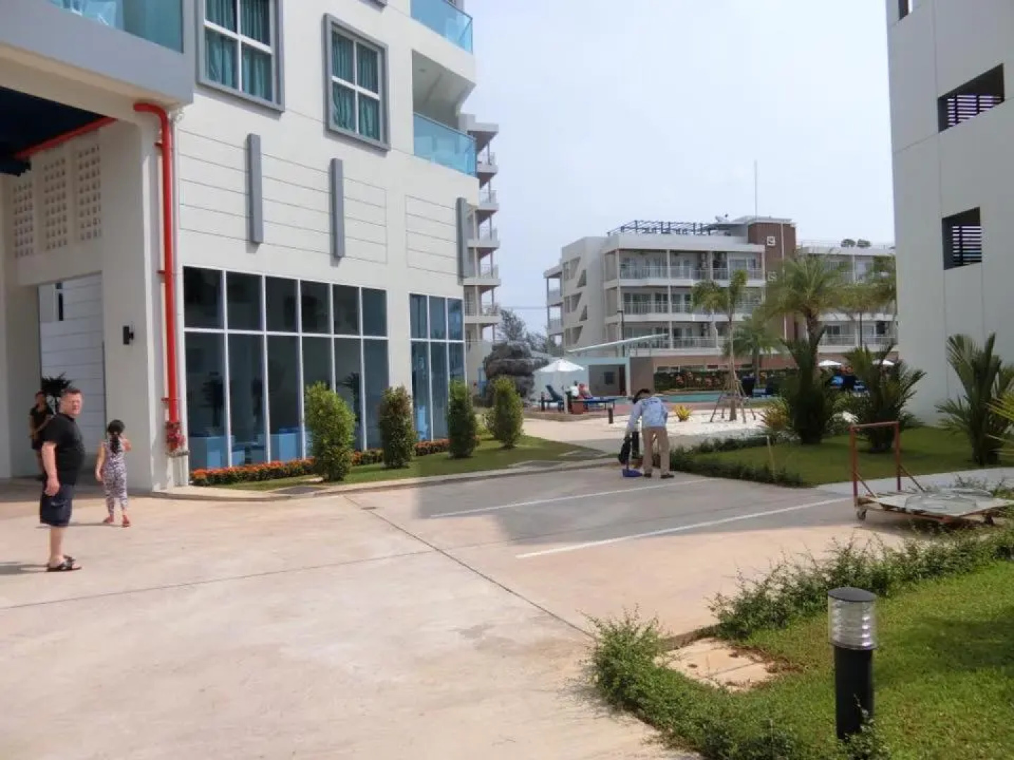 Grand Blue Condominium 509 Mea Phim Beach, Klaeng, Rayong, Thailand