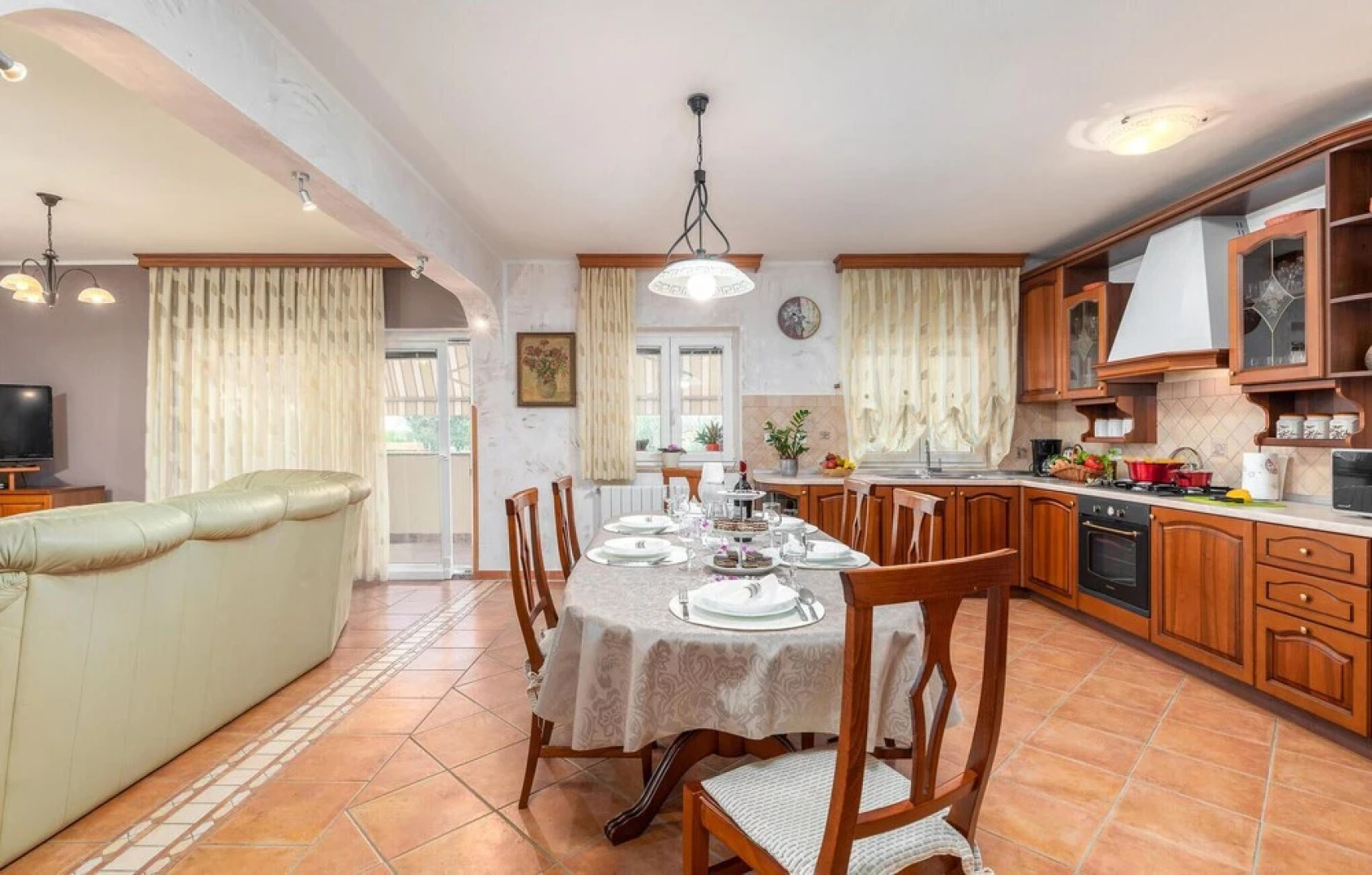 Beautiful Apartment in Pula With Outdoor Swimming Pool, Wifi and 3 Bedrooms