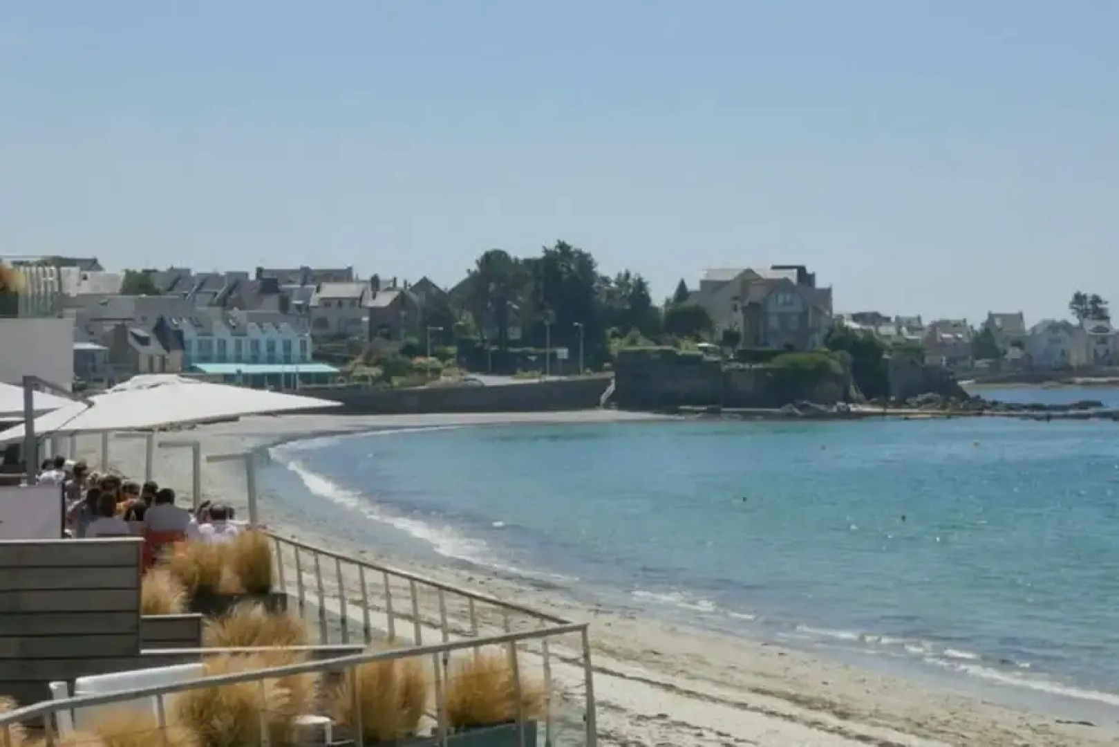 Stone House in Brittany Near Concarneau