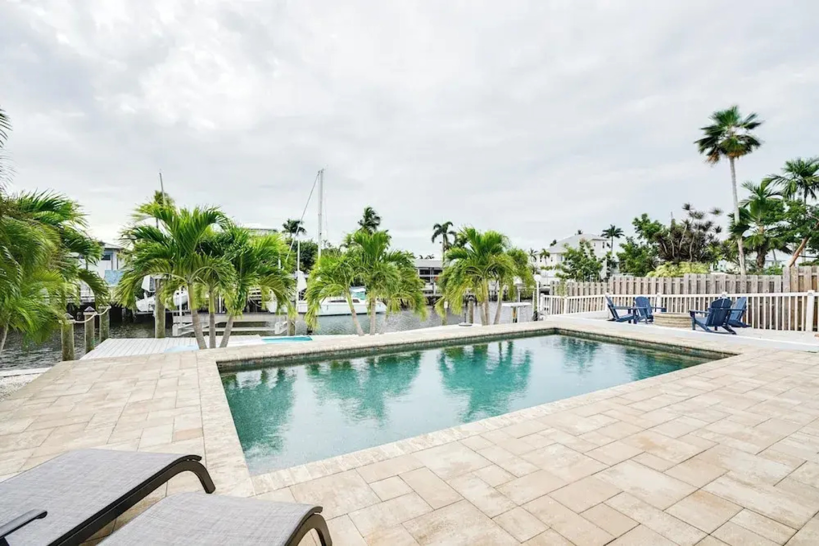 Updated St James City Home on Canal w/ Pool & Dock