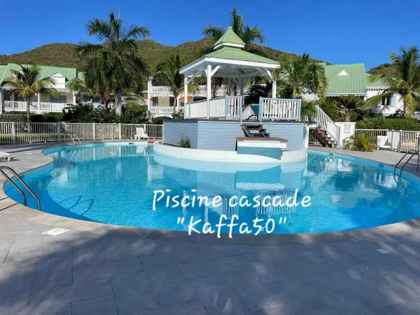 Kaffa50 - Plage & 3piscines - Anse Marcel
