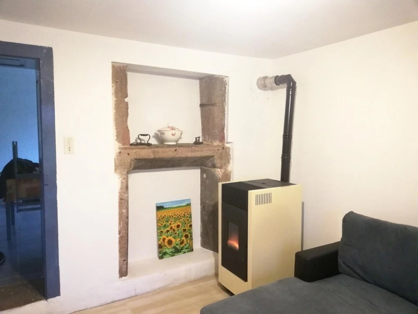 House With 2 Bedrooms in Herpelmont, With Wonderful Mountain View, Furnished Garden and Wifi - 19 km From the Slopes