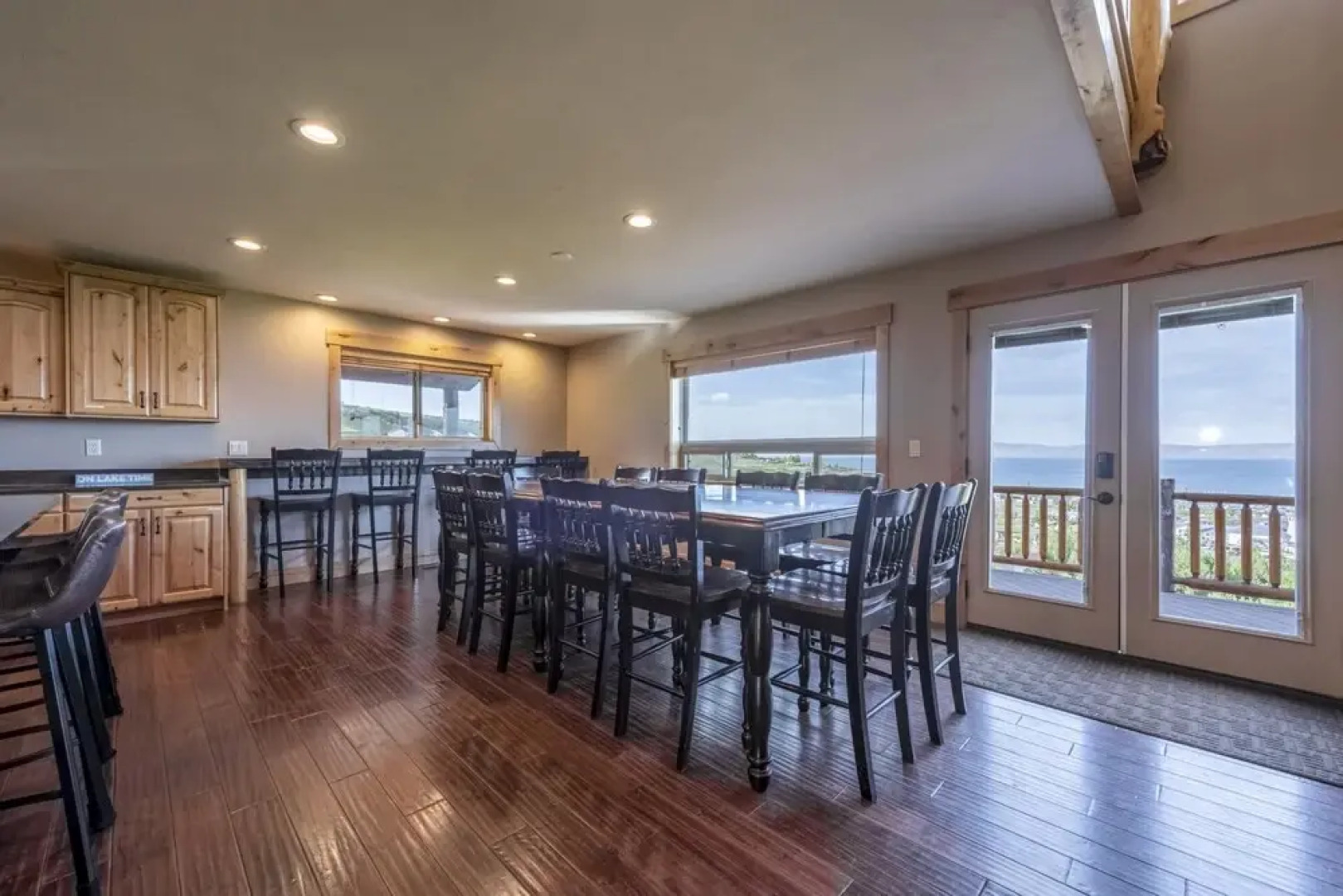 Harbor Lodge has Expansive Deck Views and Located Directly Across From the Marina!