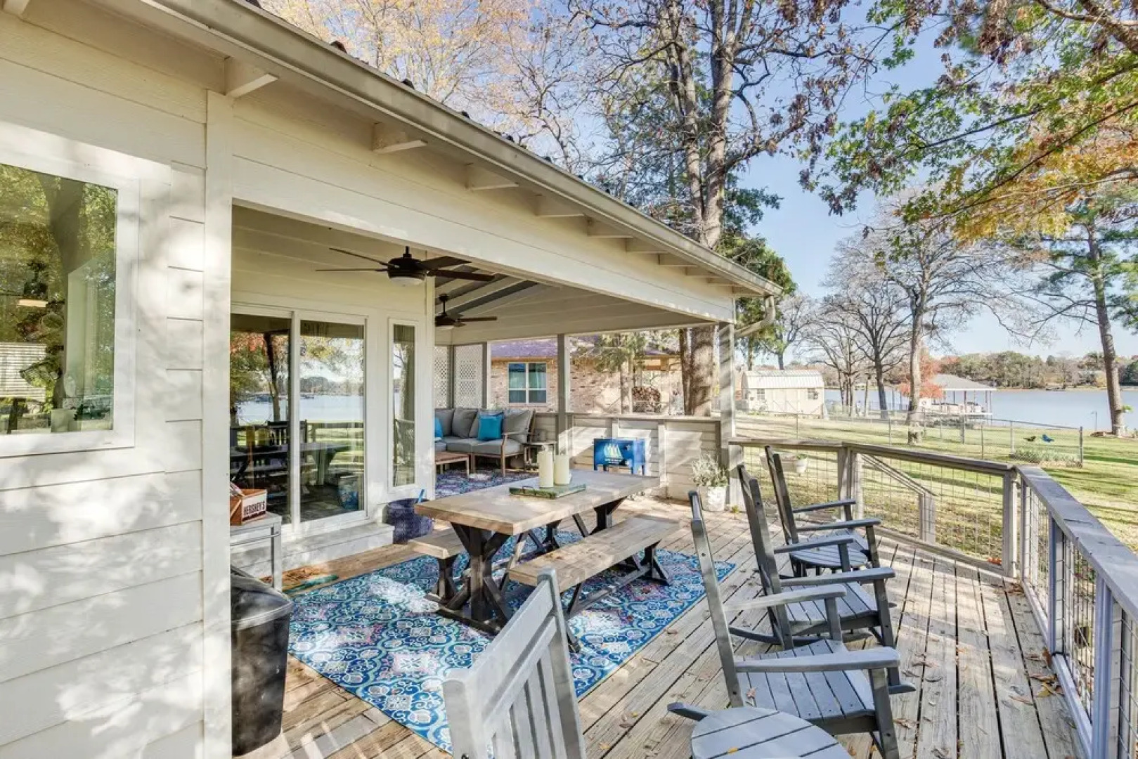 Private Dock: Charming Cedar Creek Retreat!