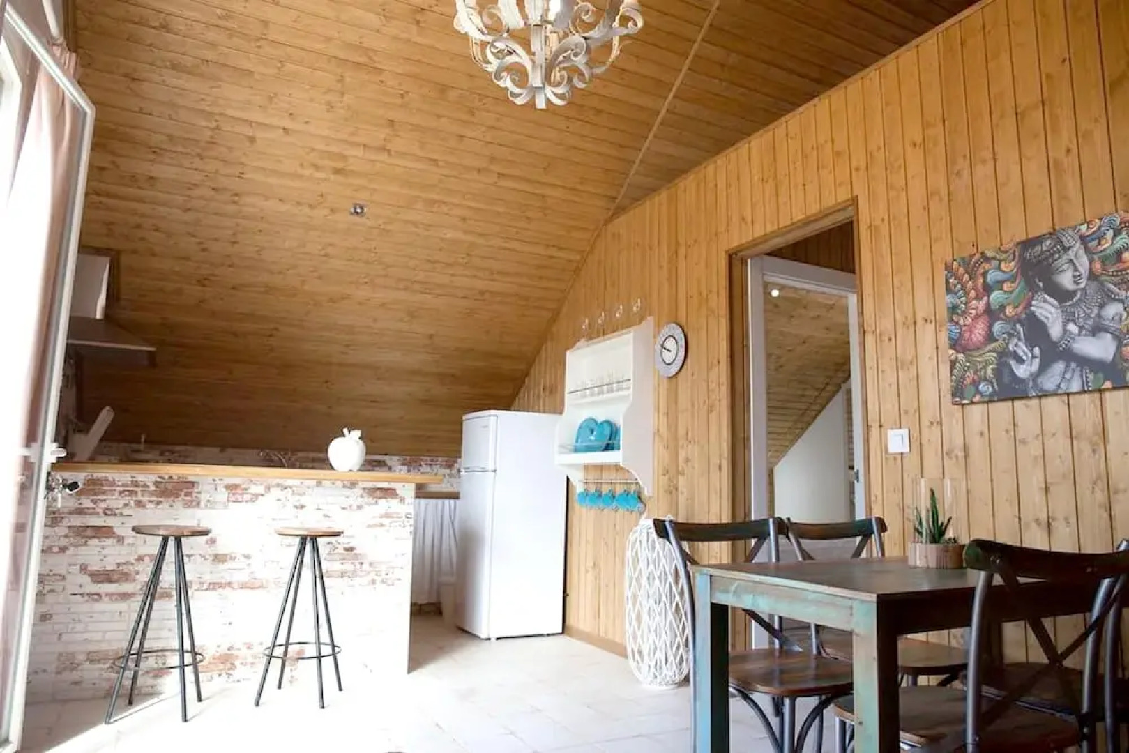 House With 2 Bedrooms in Córdoba, With Wonderful Mountain View, Shared Pool, Furnished Balcony