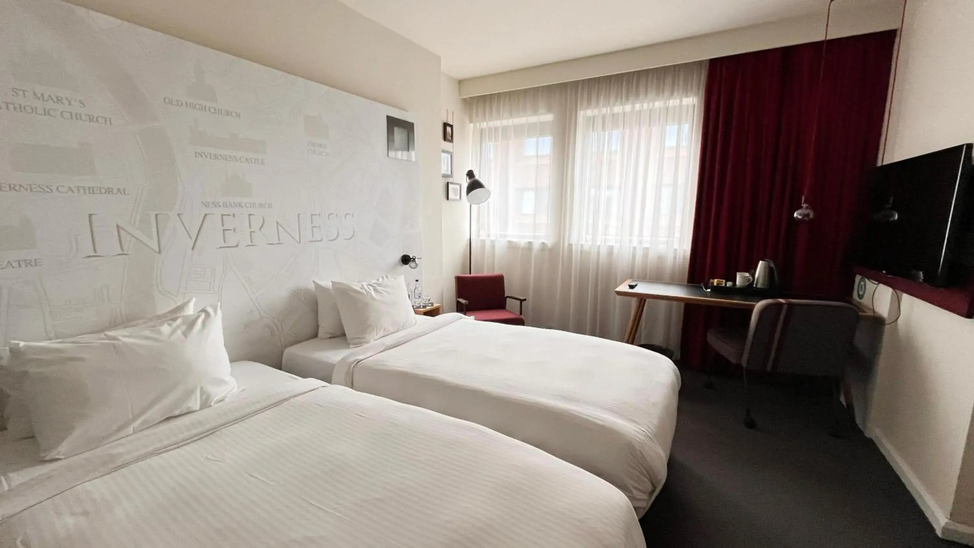 Отель B&B Hotel Inverness   