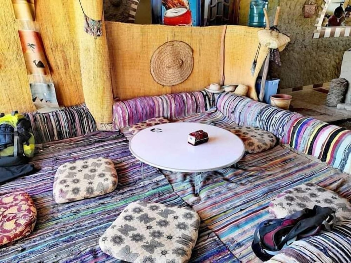 White Desert Camp