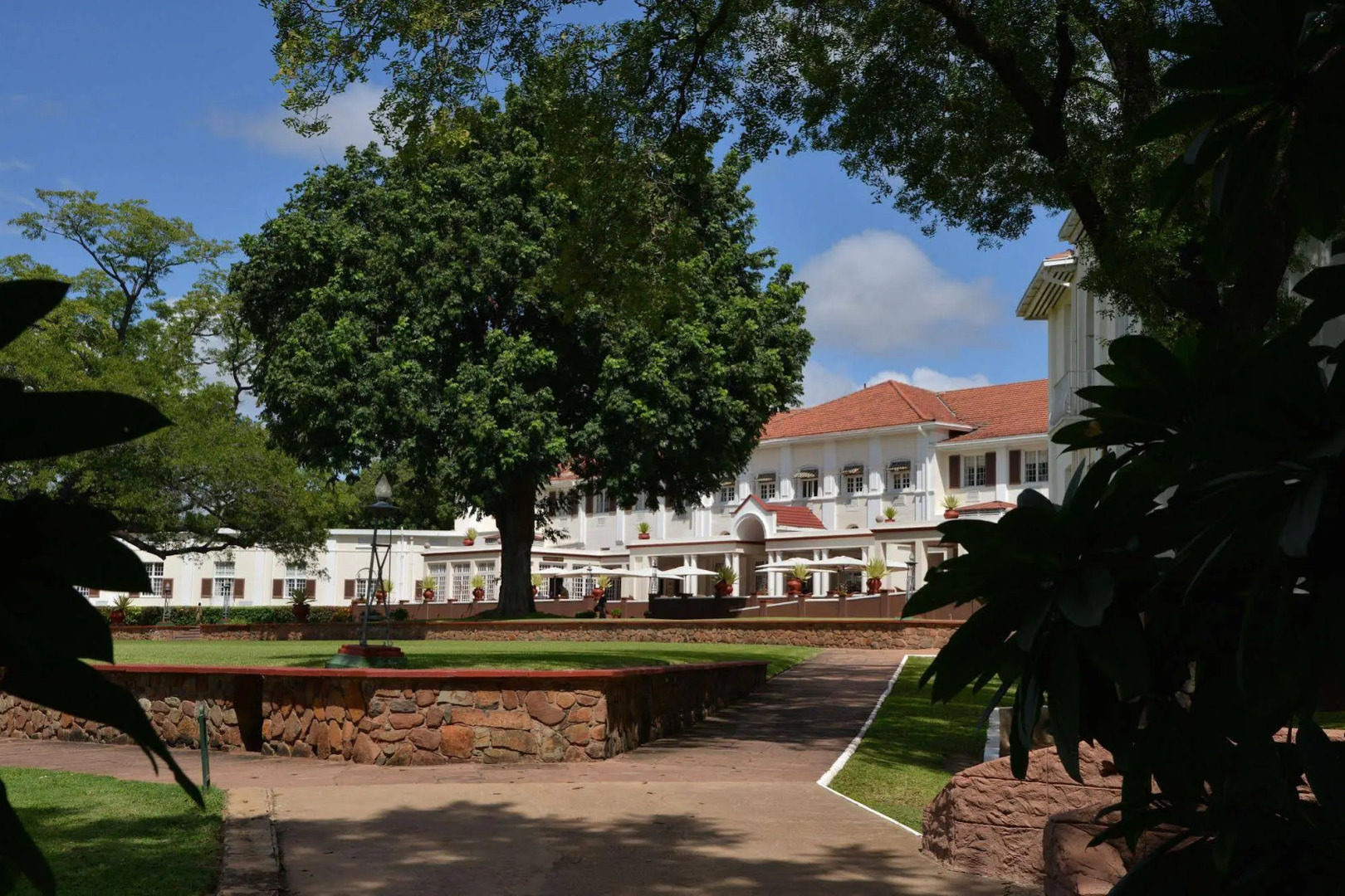 The Victoria Falls Hotel
