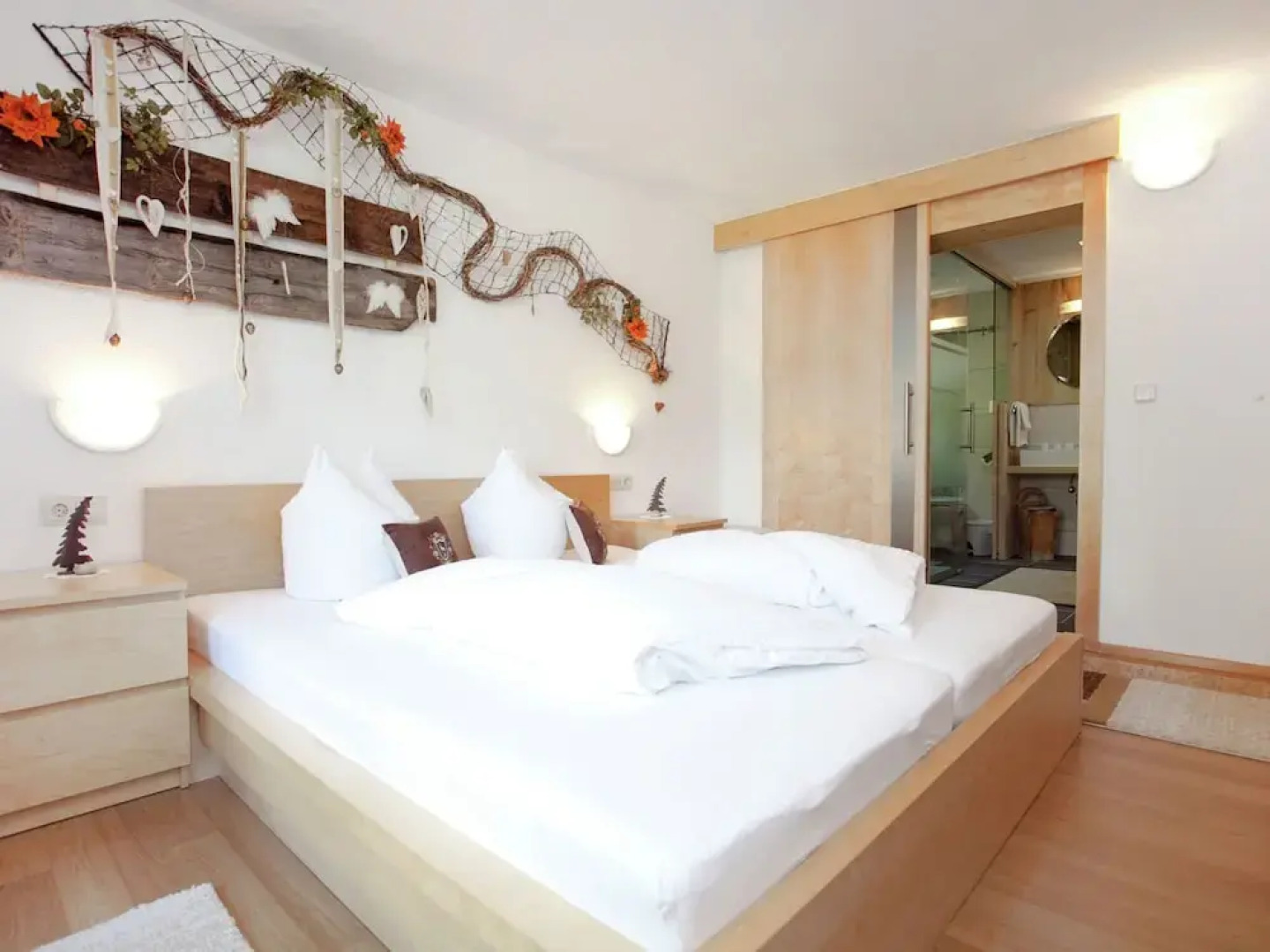 Serene Apartment in Tobadill With Balcony, Garden, Parking