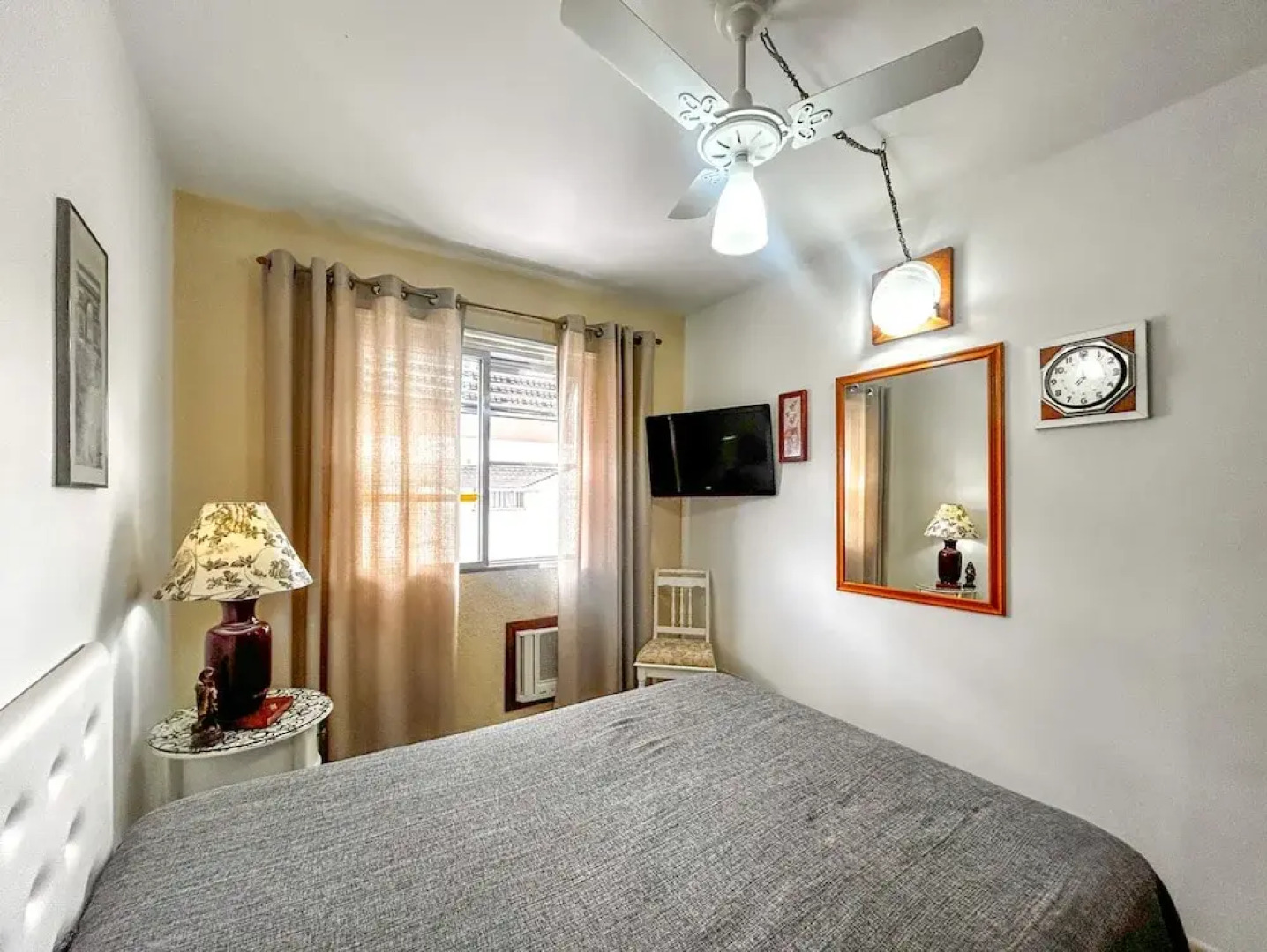 Apto com Wi-fi Ar Smart TV Garagem