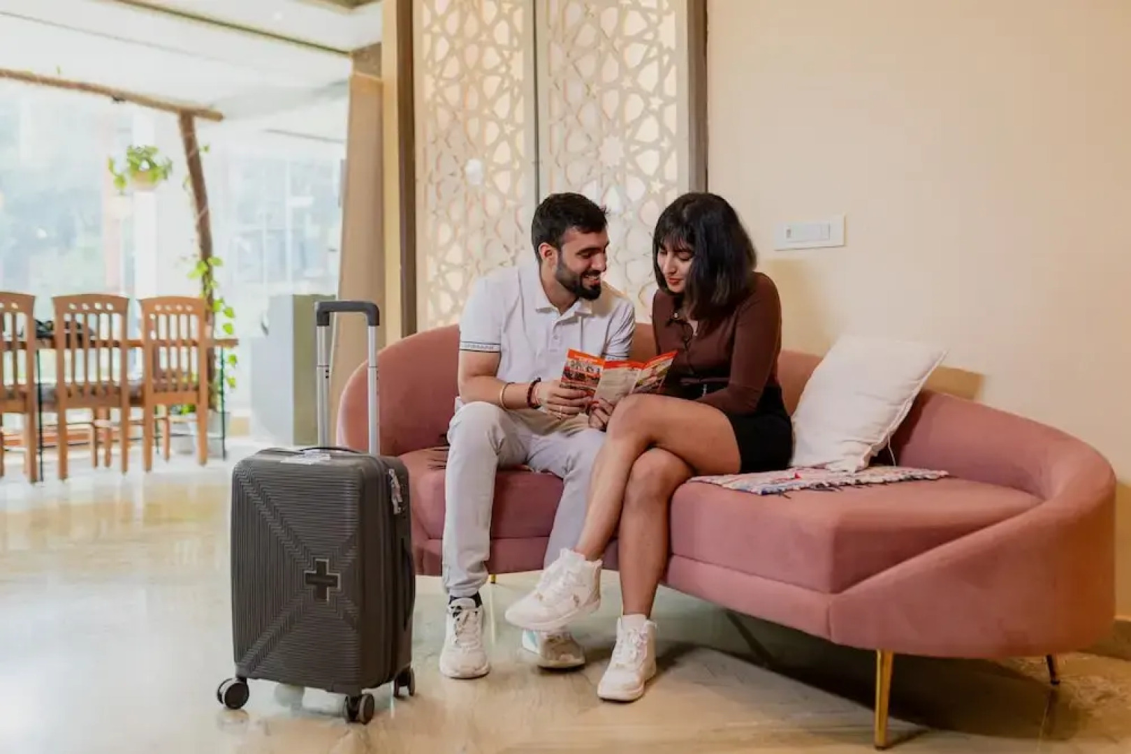 Moustache Rishikesh Luxuria