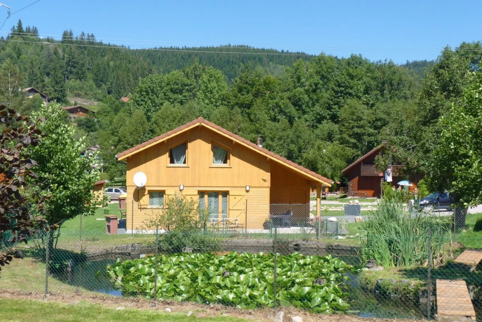 Chalet des lacs