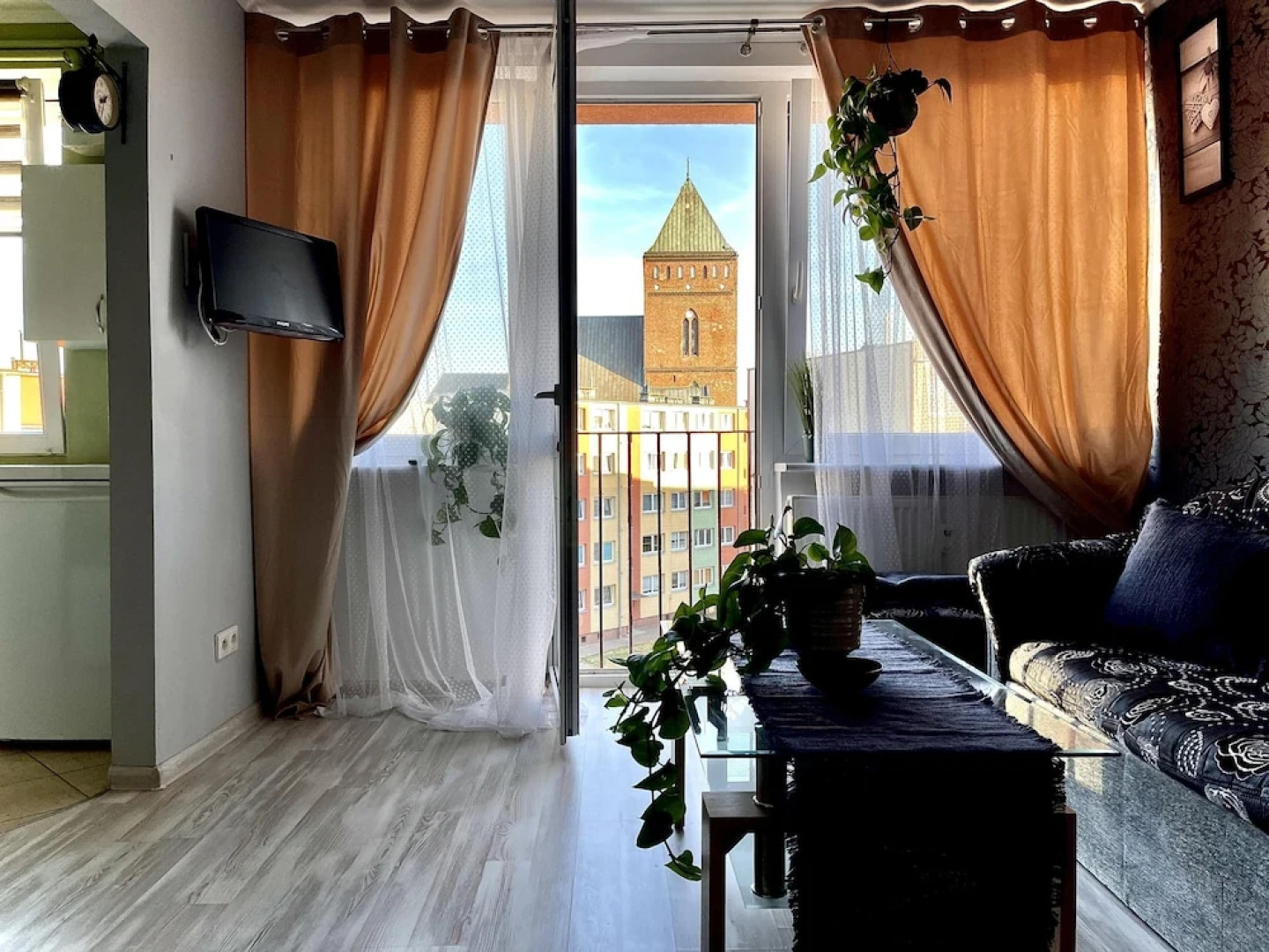 Relaxing and Calm Studio in Central Goleniow