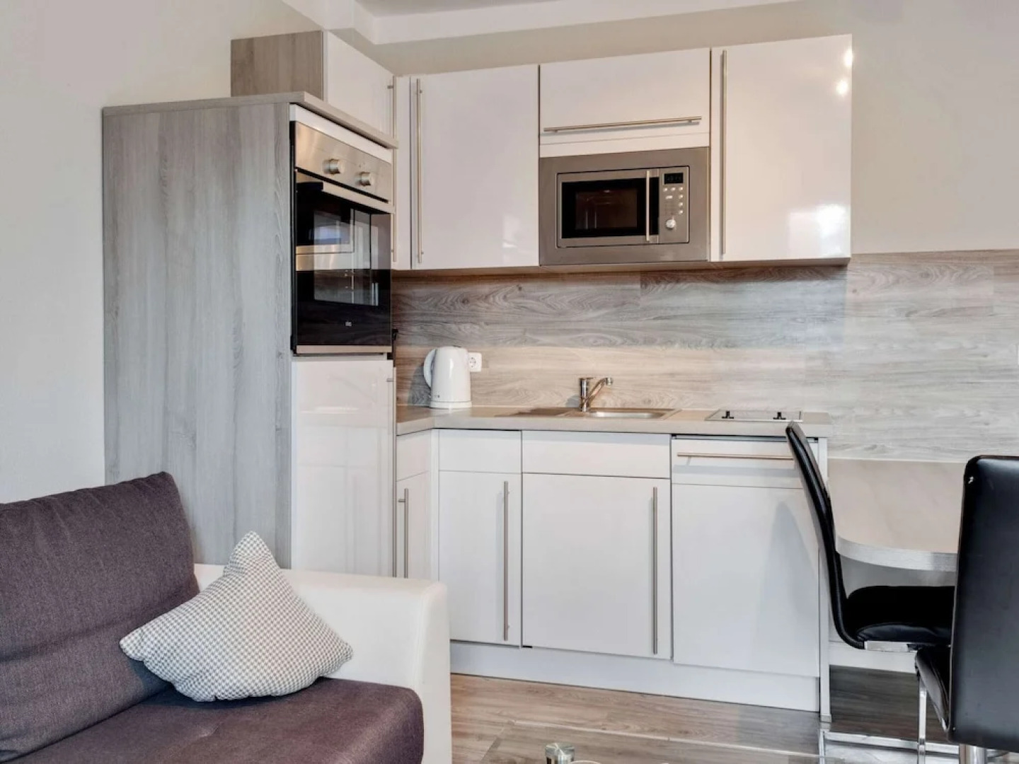 Snug Apartment in Kalkhorst with Terrace near City Center