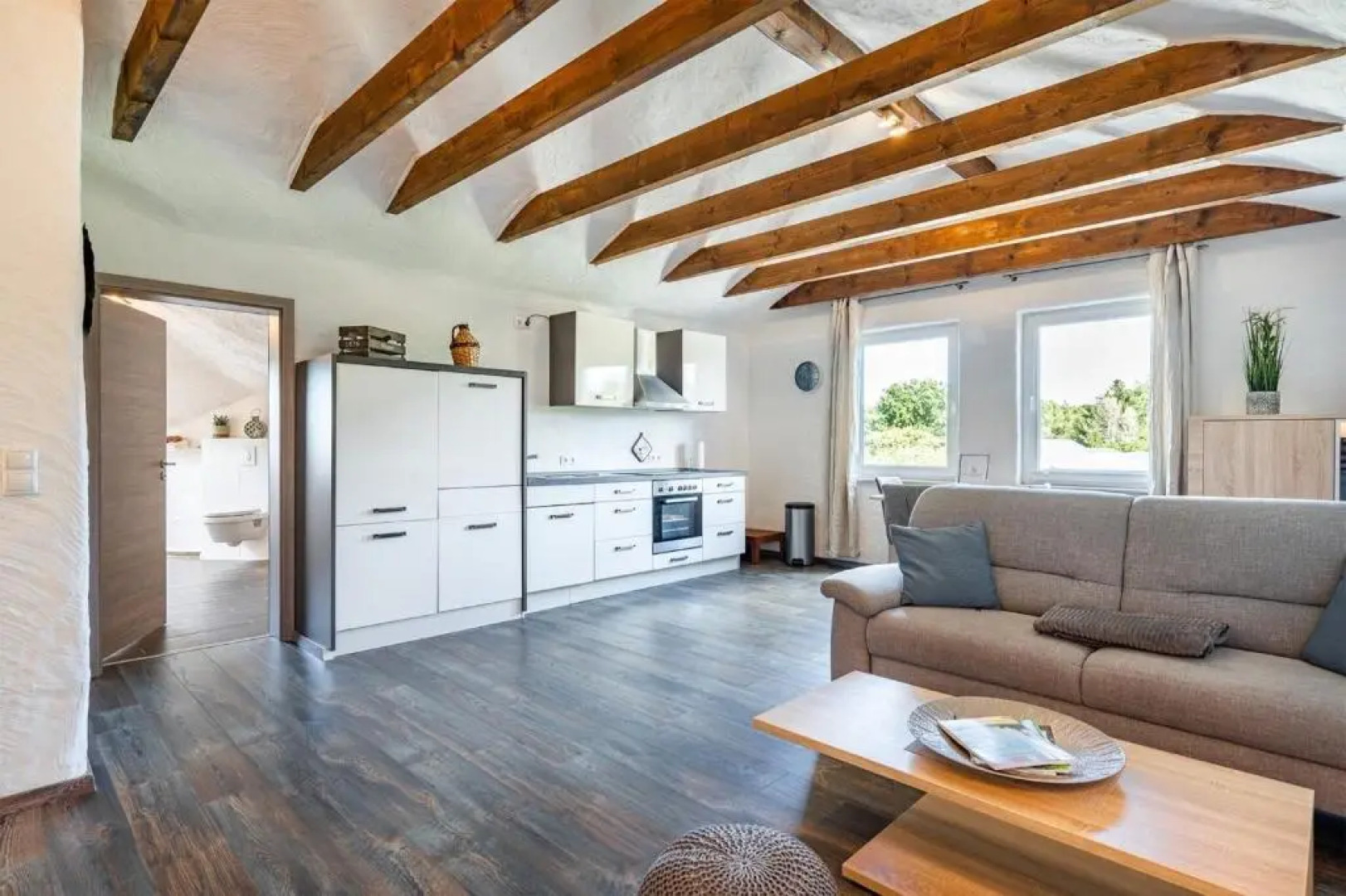 Nr 5 Bernuthsfeld mit Loggia