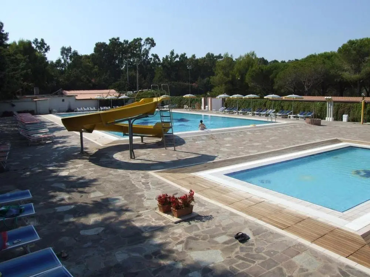 Happy Camp in Camping Village Paestum