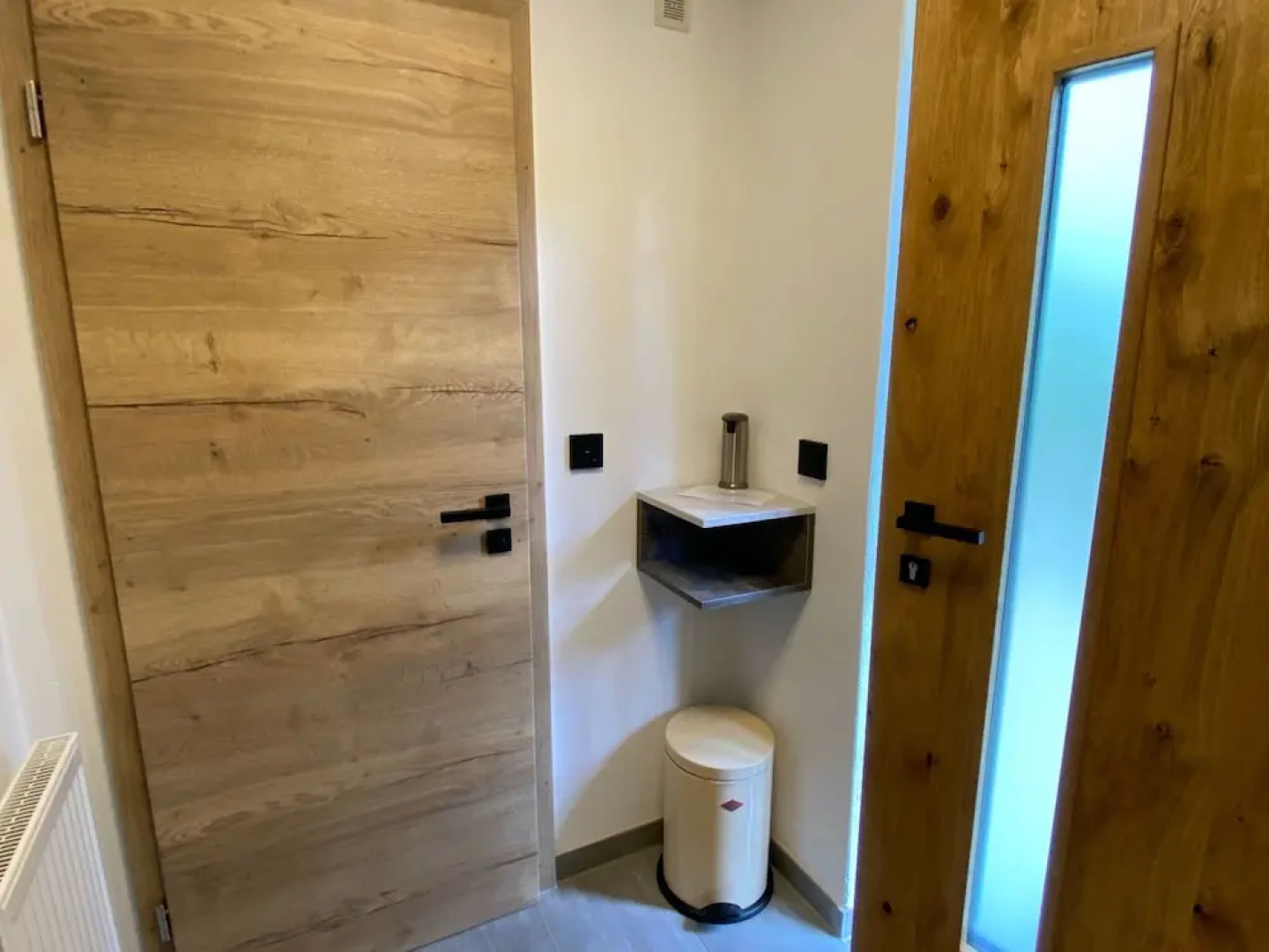 Ferienhaus mit Sauna in Skigebietsnahe