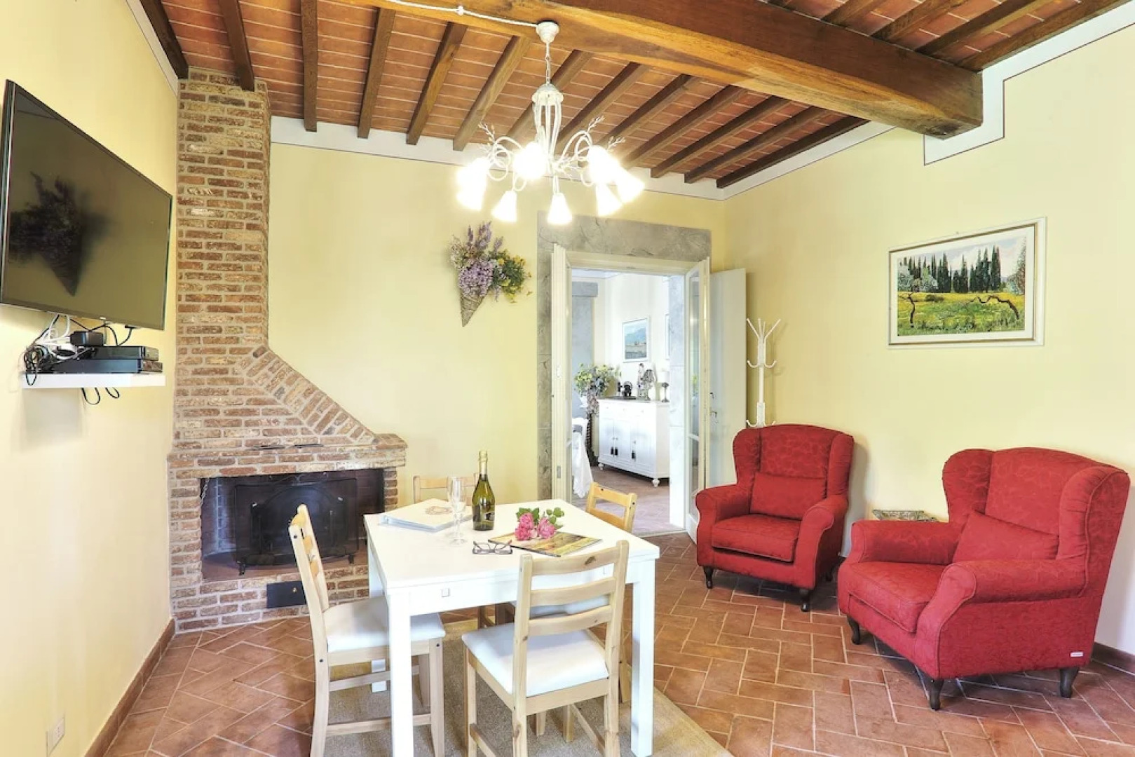 Luxury Villa in Tuscany With Pool Near Pisa and Florence - Eight Bedrooms 14 pl