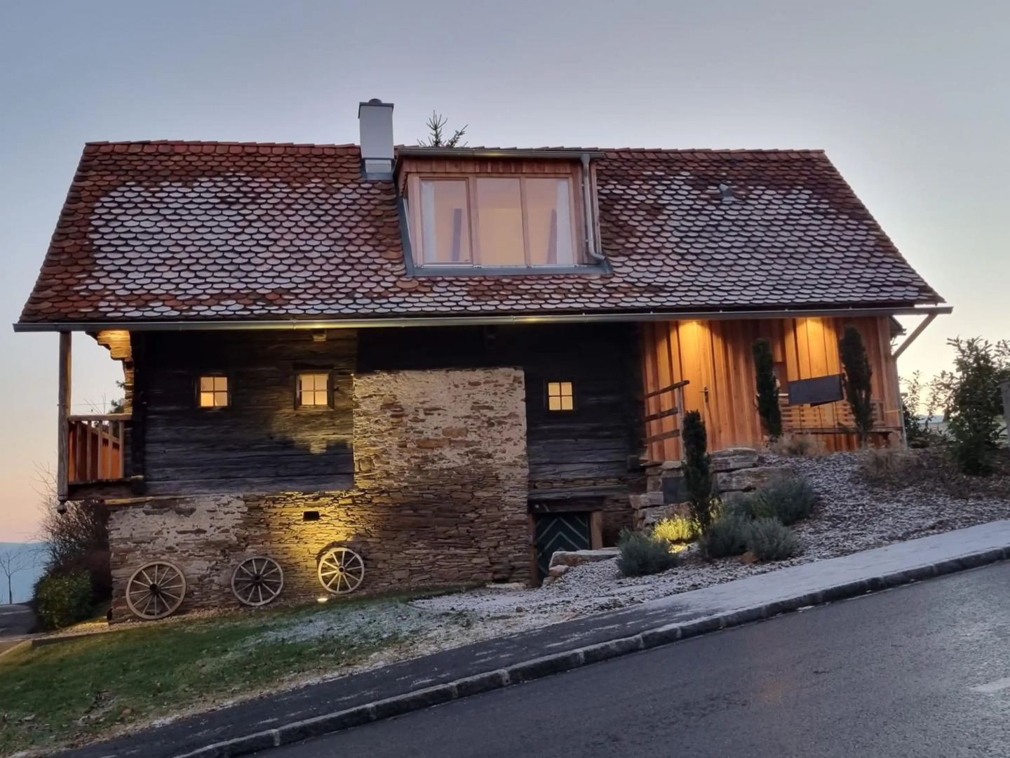 Weinstöckl Hochgrail pures sein