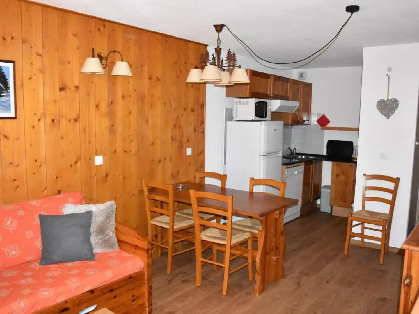 Appartement Pralognan-la-Vanoise, 3 pièces, 4 personnes - FR-1-464-200