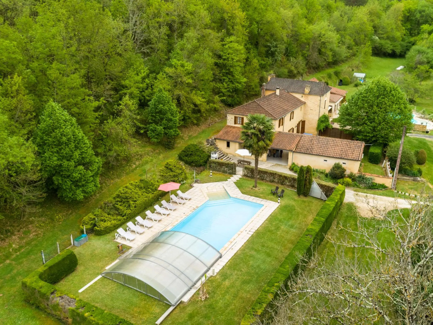 Vintage Home in Siorac-en-périgord With Pool