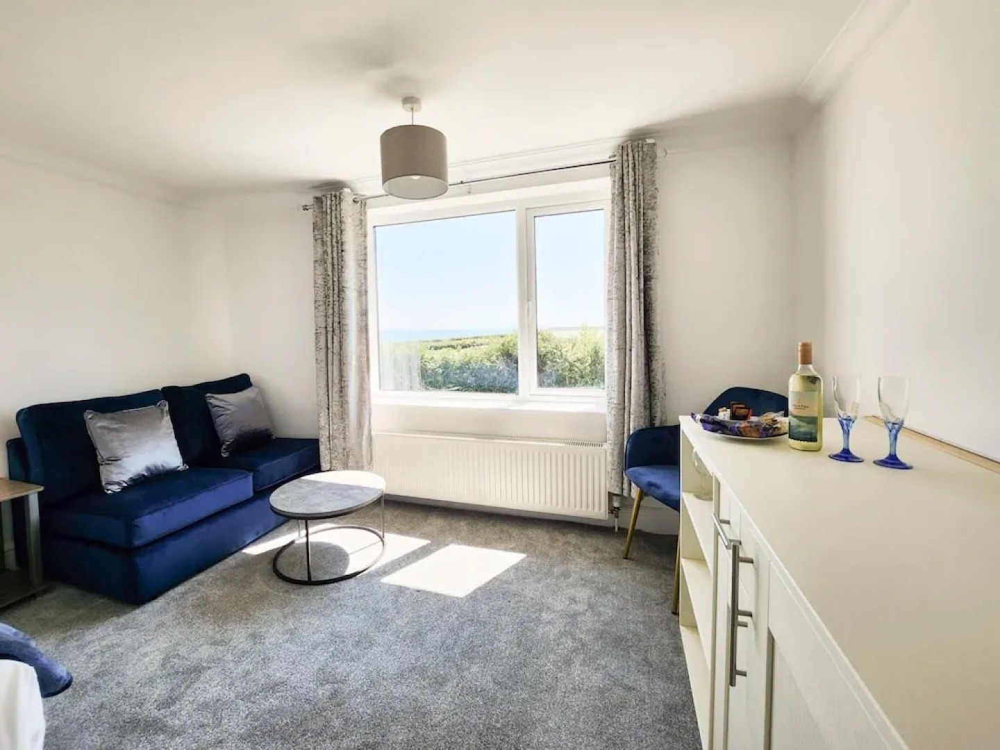Sea View - 1 Bed Suite - Ocean Breeze - Port Eynon