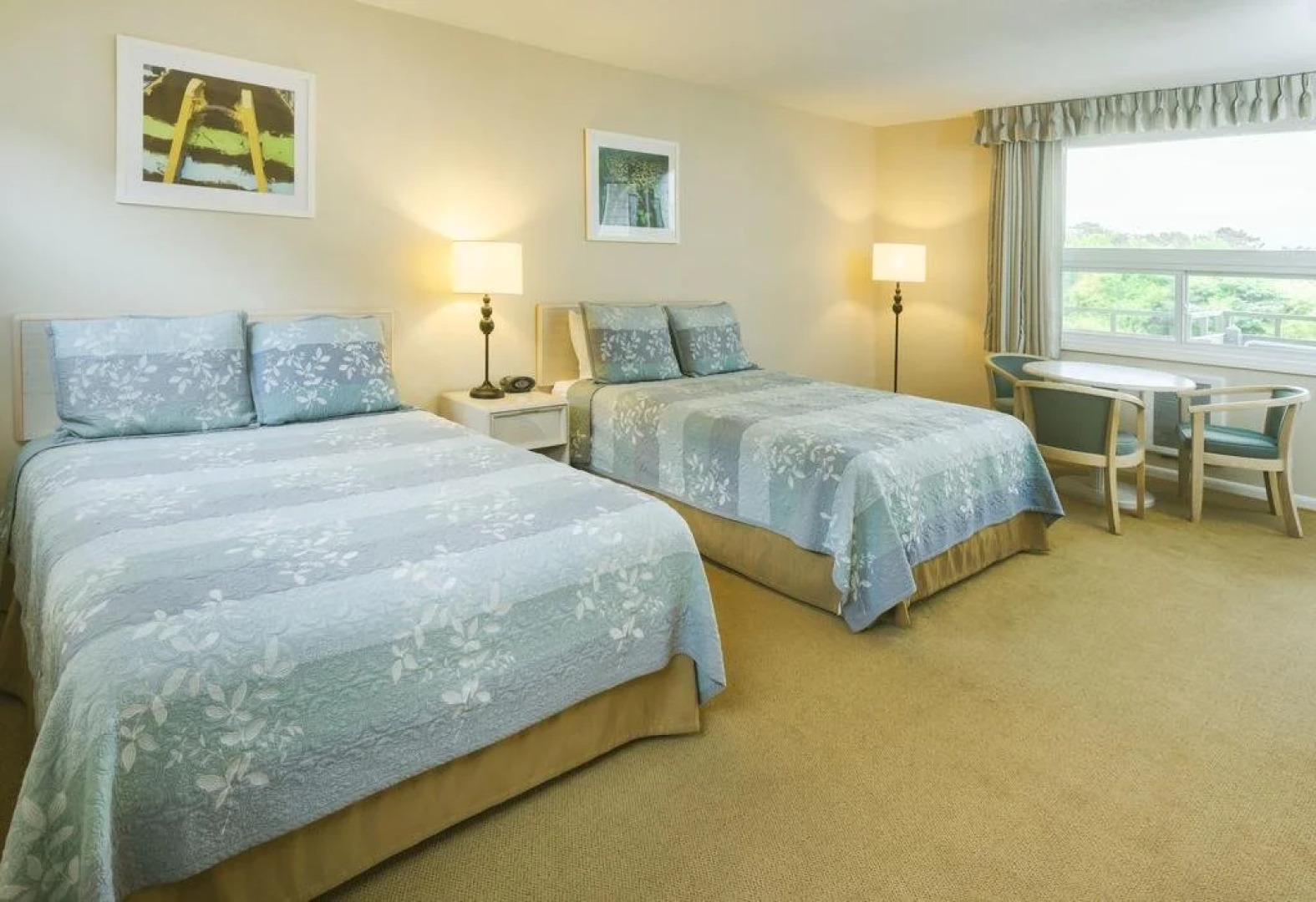 Surfcomber On The Ocean