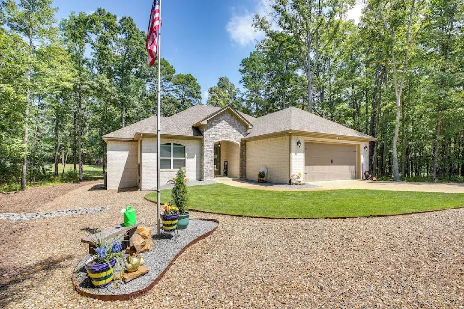 Golf Course View: Hot Springs Village Home!