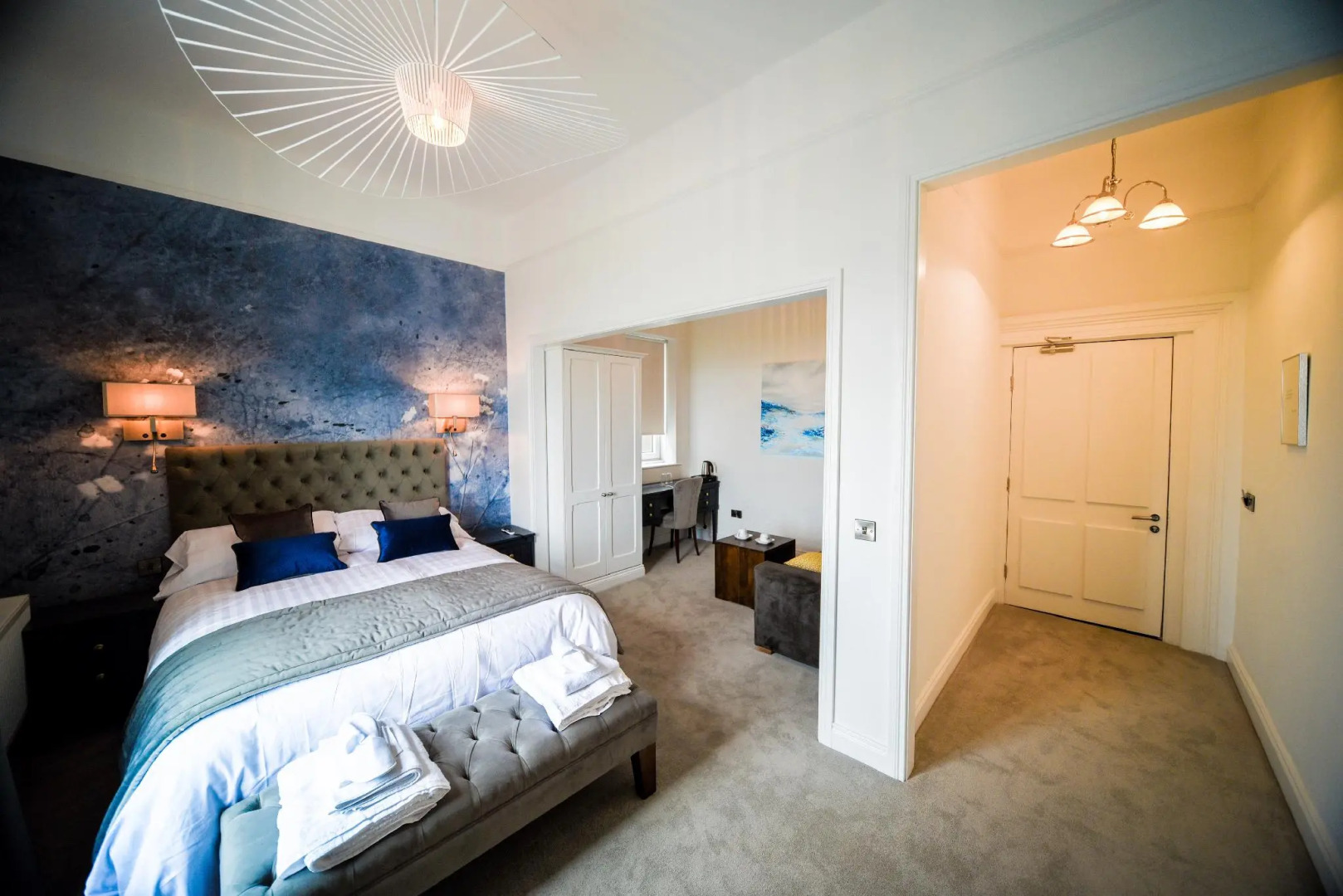 The Strand Hotel, the former residence of Oscar Wilde