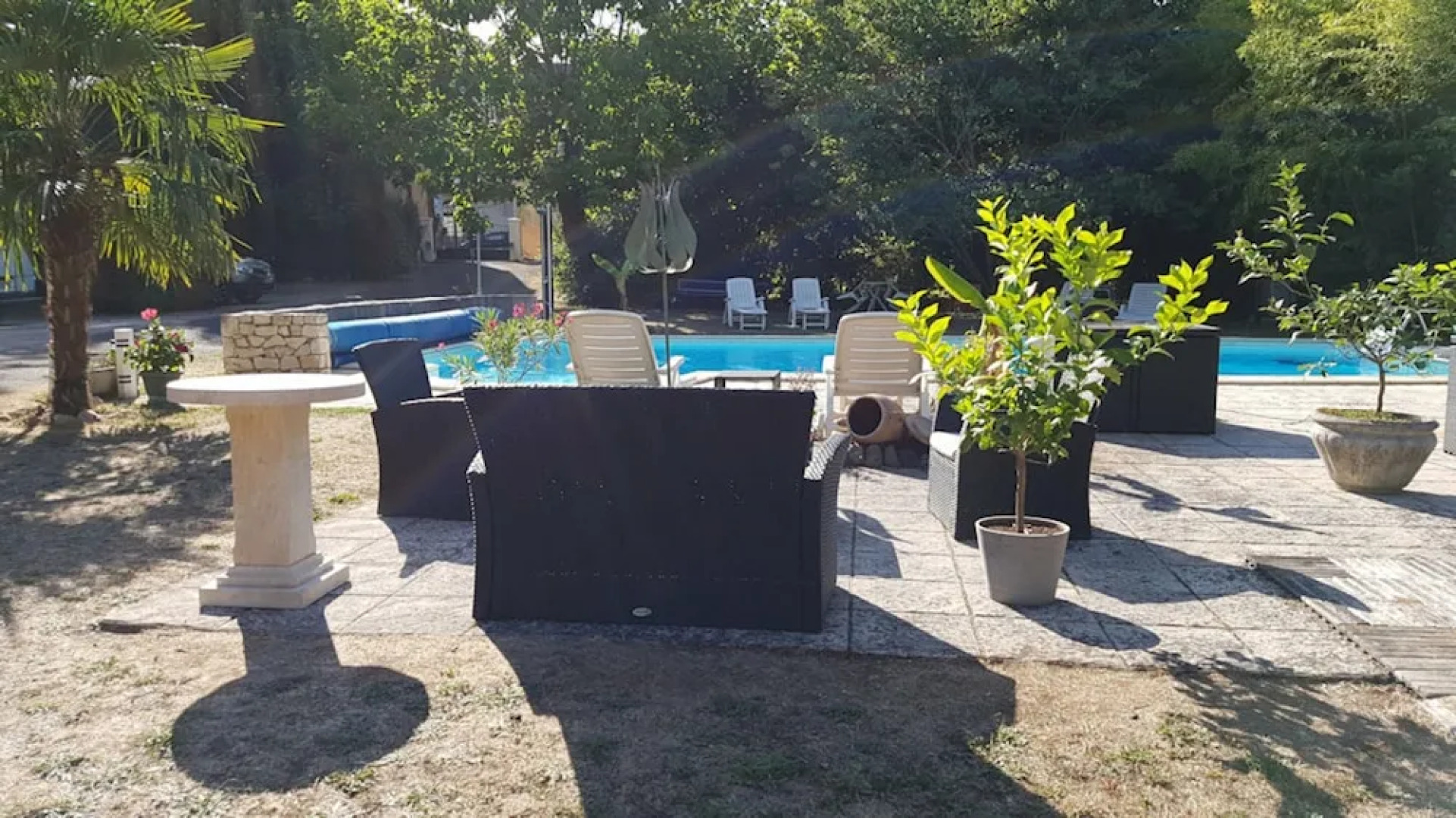 Domaine des Catalpas - Le studio