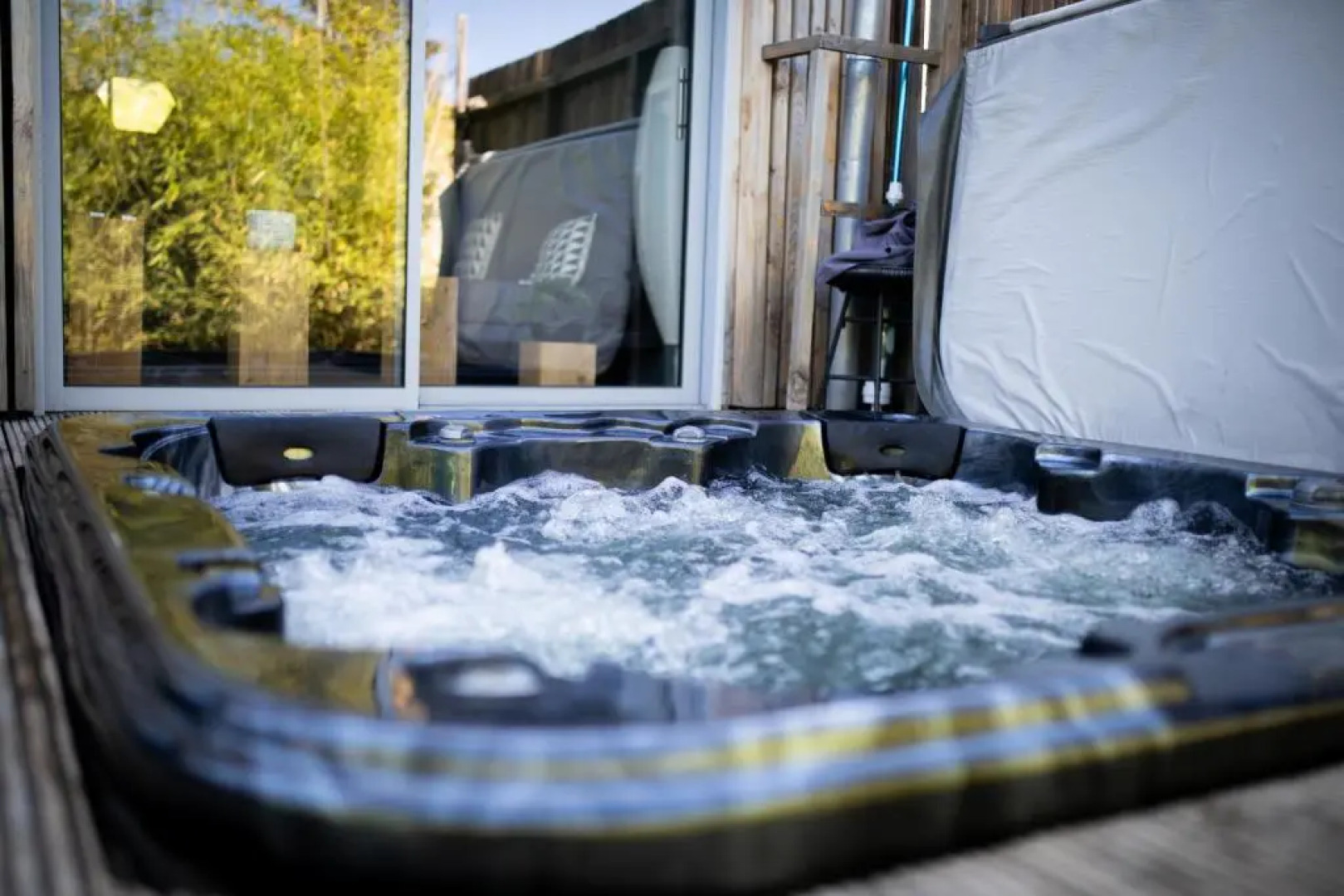 L ABRI spa et détente