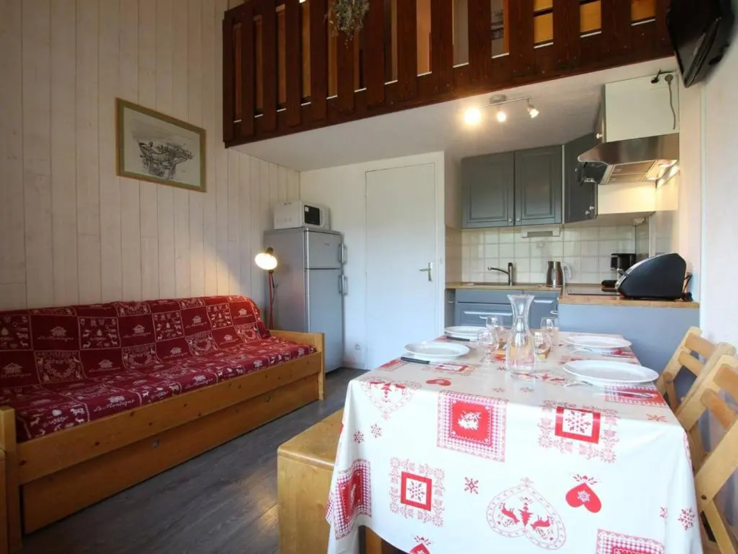 Appartement Vallouise-La Casse, 2 pièces, 5 personnes - FR-1-330G-78