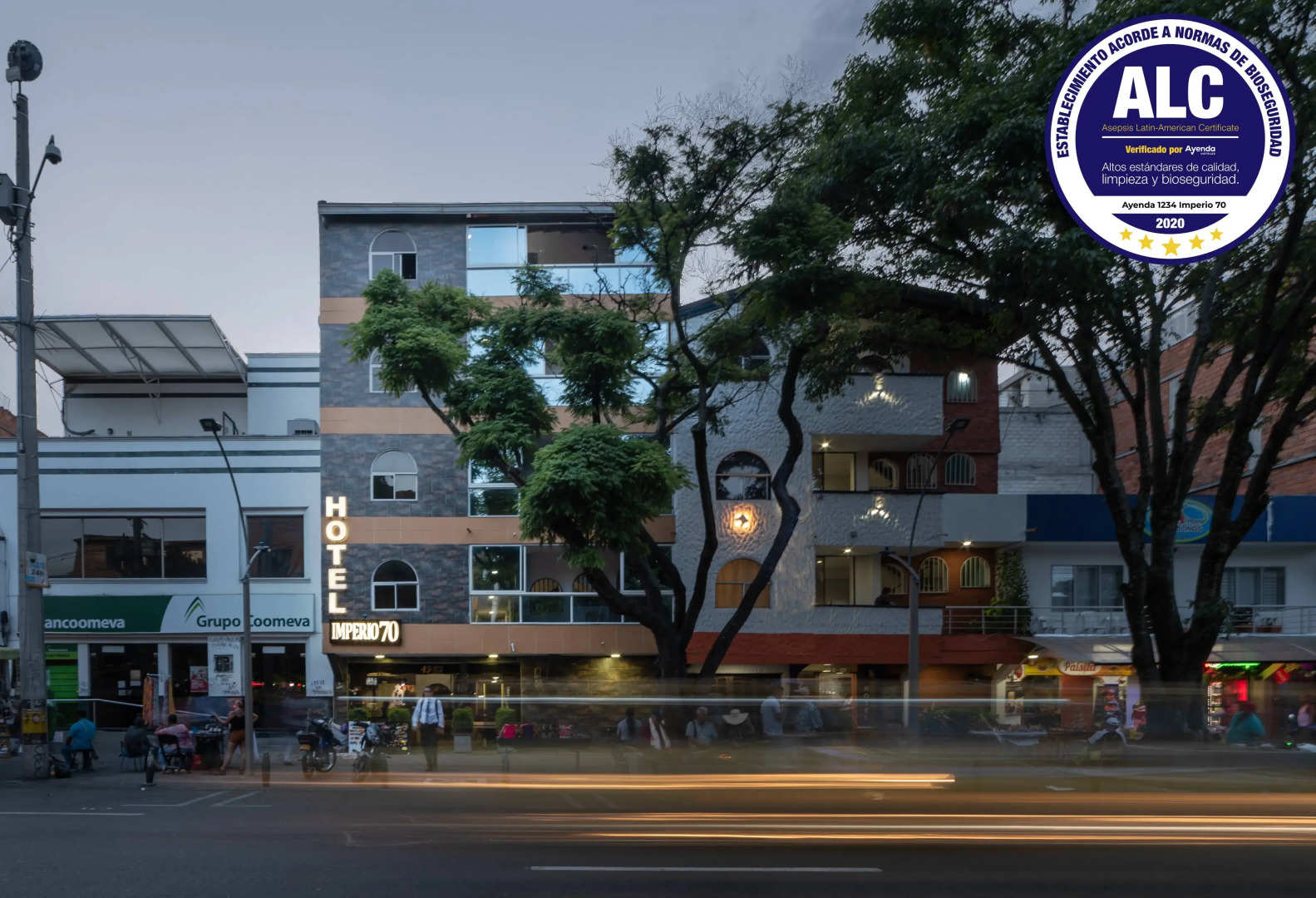 Ayenda 1234 Imperio 70