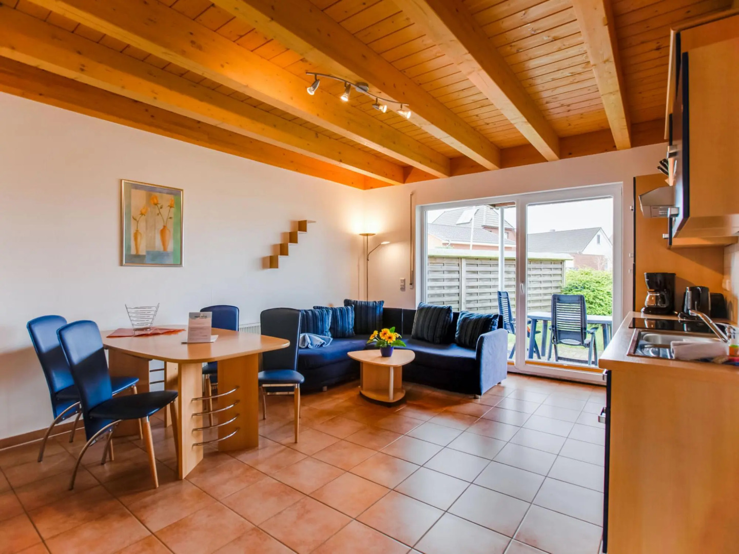 Apartment in Beckerwitz With Terrace, Garden