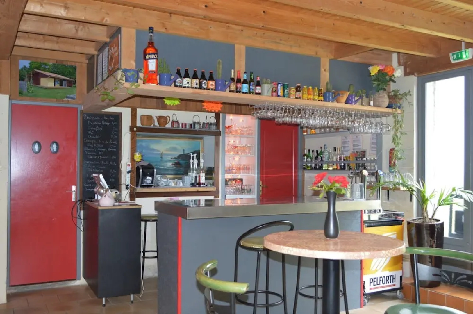 Camping Le Petit Lion - Gites