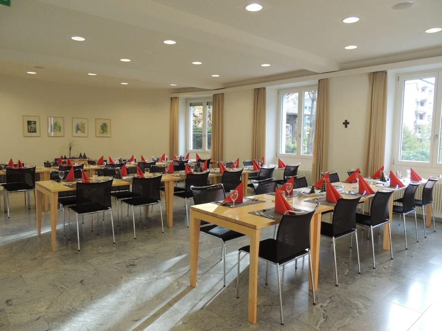 Hotel Haus Schönstatt -Self-Check-In