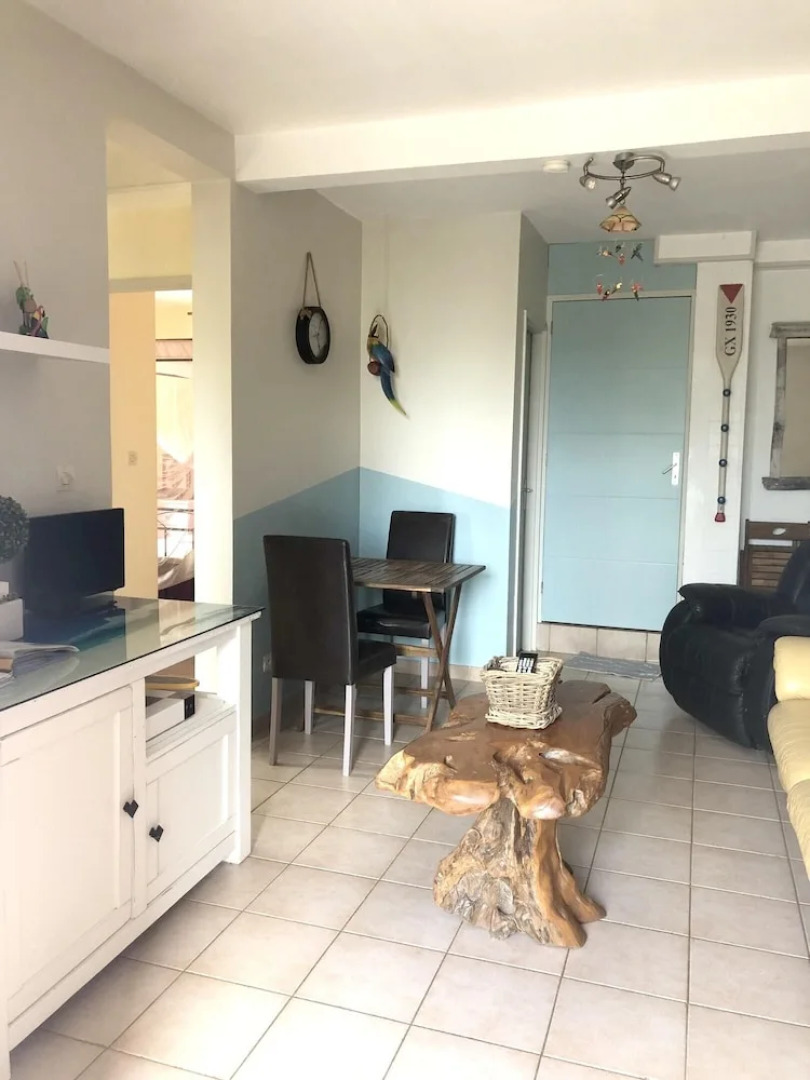 Apartment With 2 Bedrooms in Sainte-marie, With Wonderful sea View, En