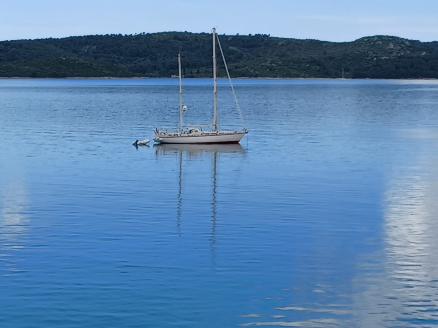 Apartment Marija - 10 m from pebble beach: A2 Trogir, Riviera Trogir