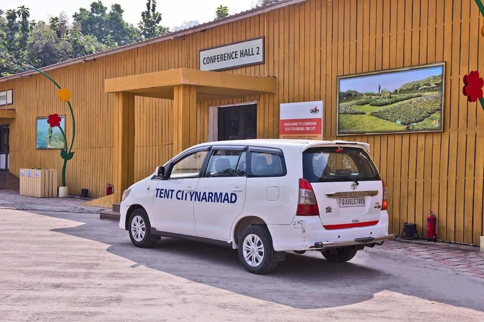 Statue of Unity - Tent City