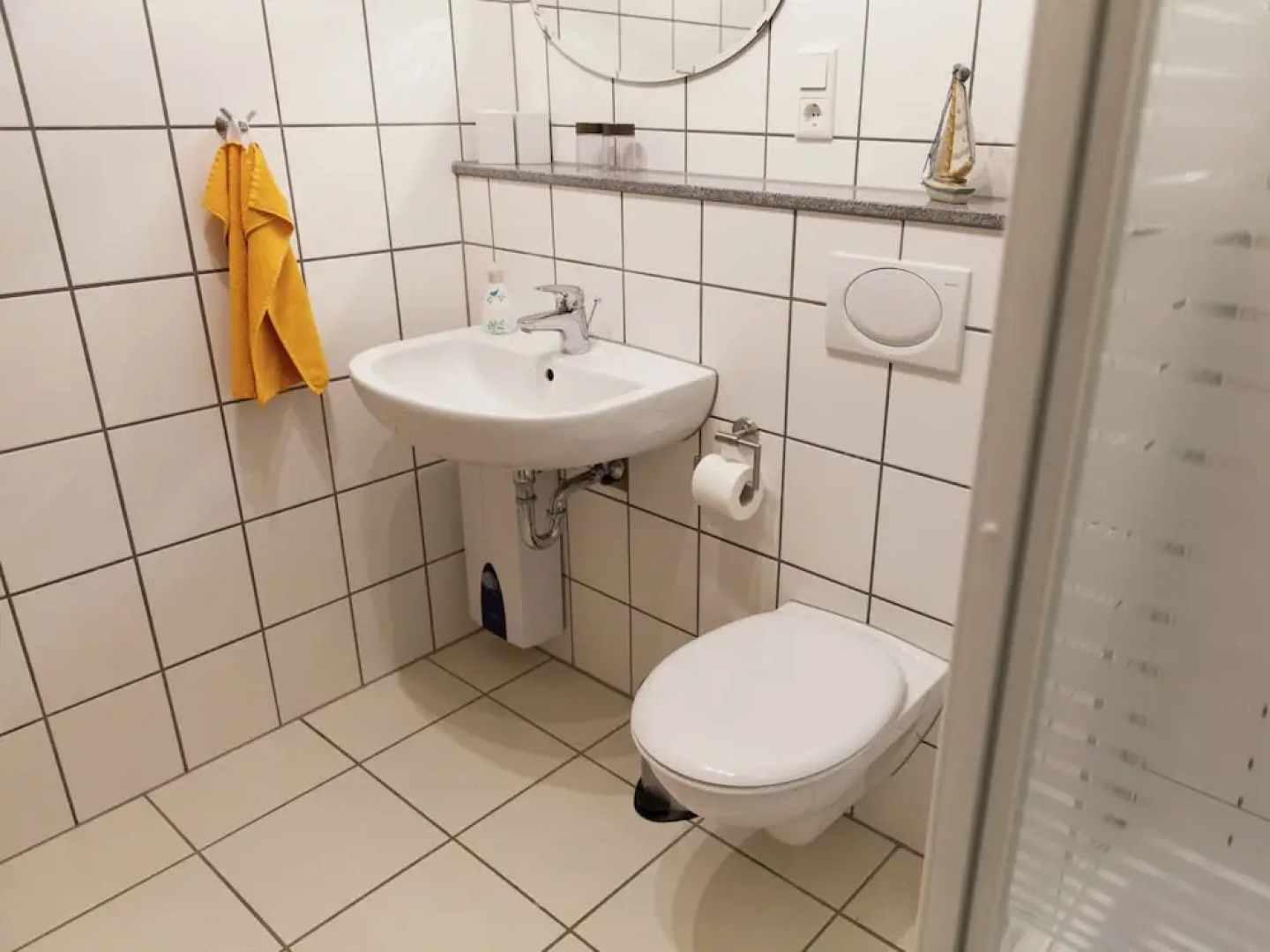 Apartment With Terrace and View