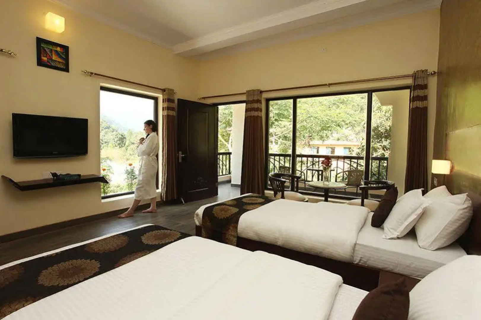 Aranyam River Retreat