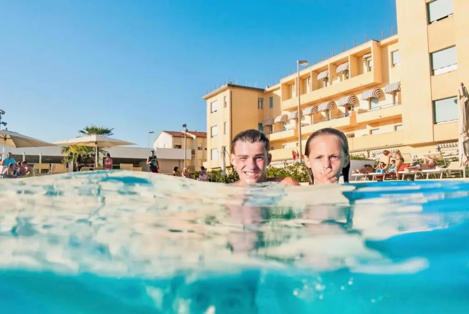 Hotel in Marina di Cecina a few steps from the sea