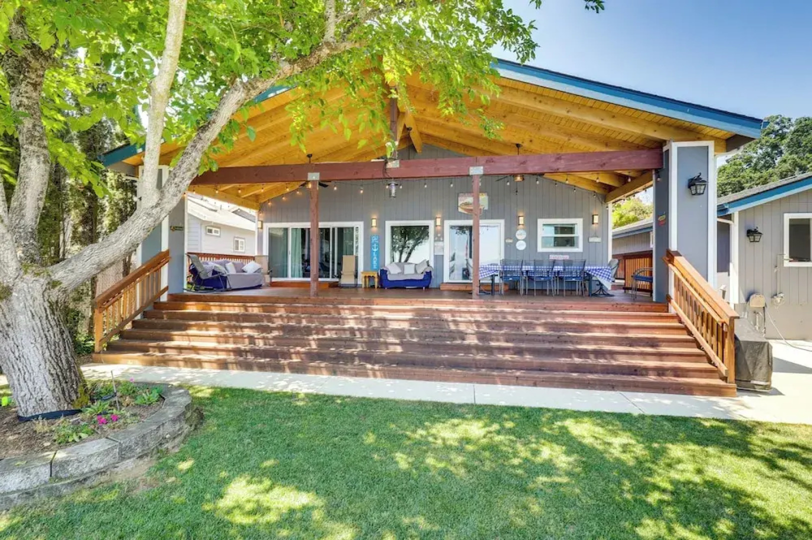 Spacious Lakeport House on Clear Lake w/ Dock