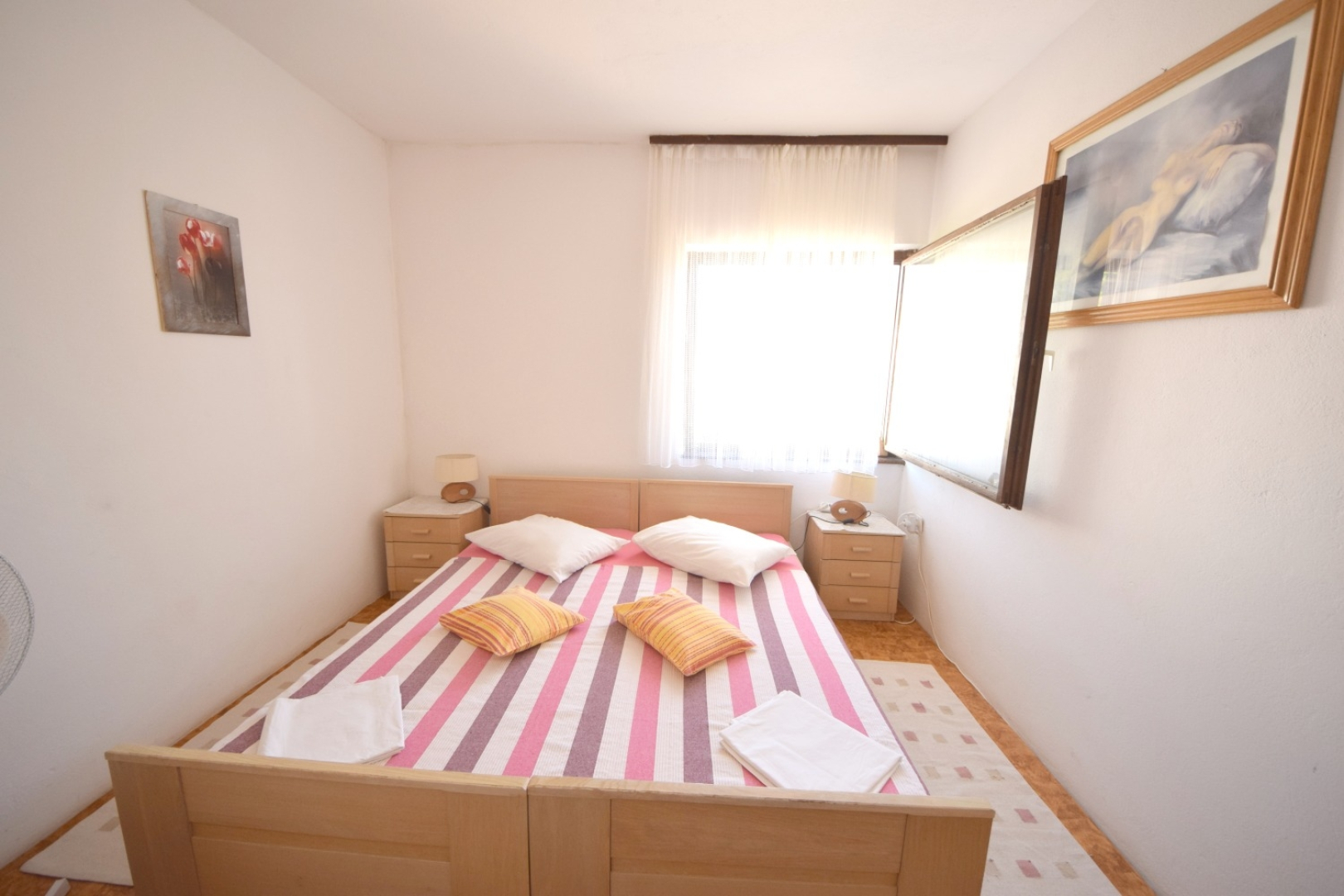 Room Smilje - good location & parking: R1 Orebic, Peljesac peninsula