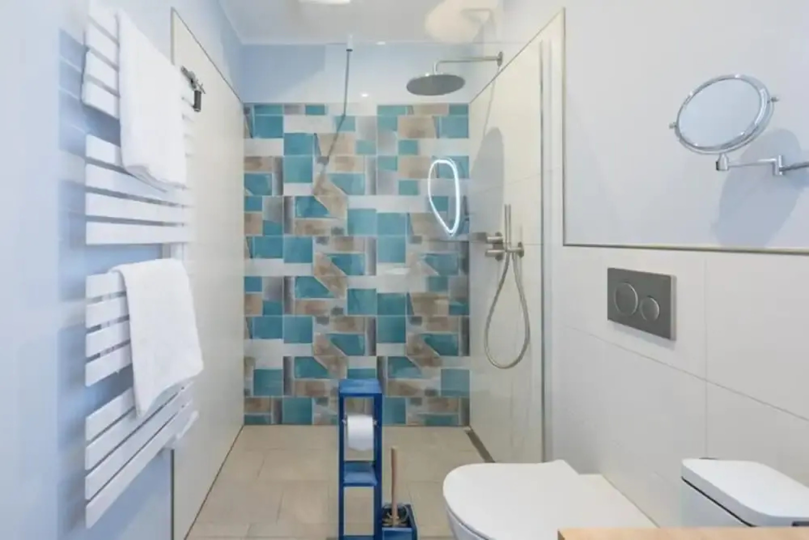 Penthouse am Nordstrand auf dem Deich