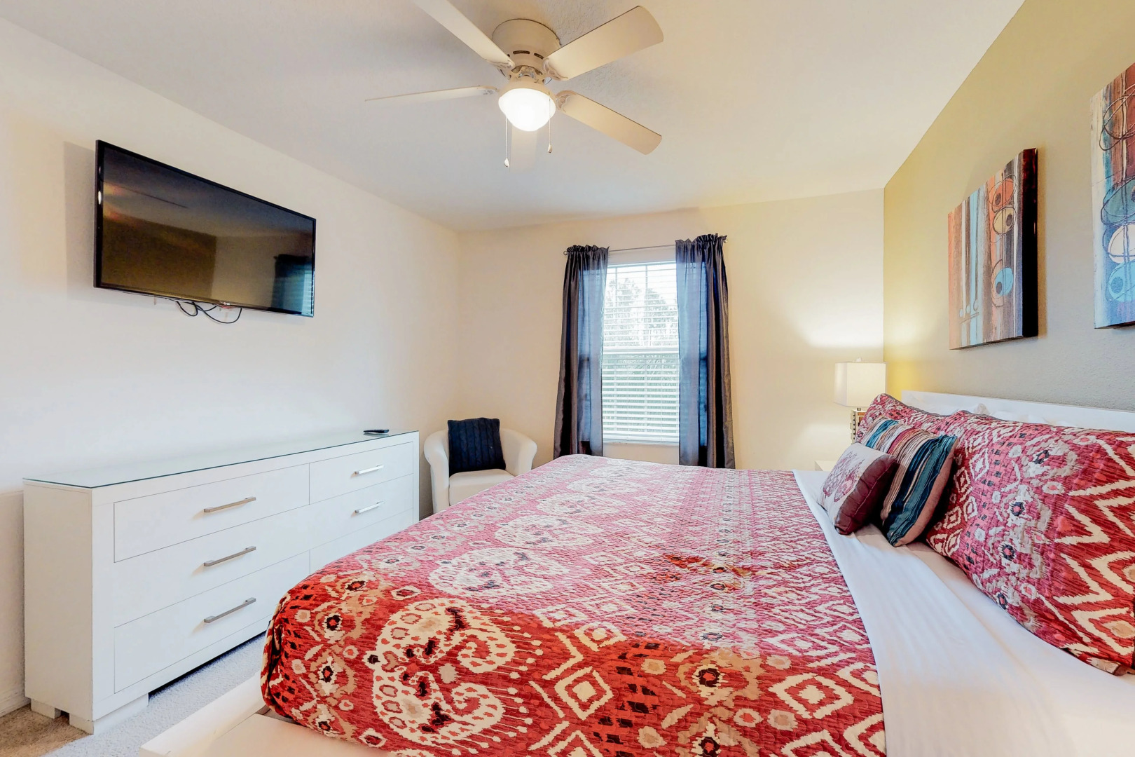 WS681OCB - 6 beds pool & spa luxurious home - Gate